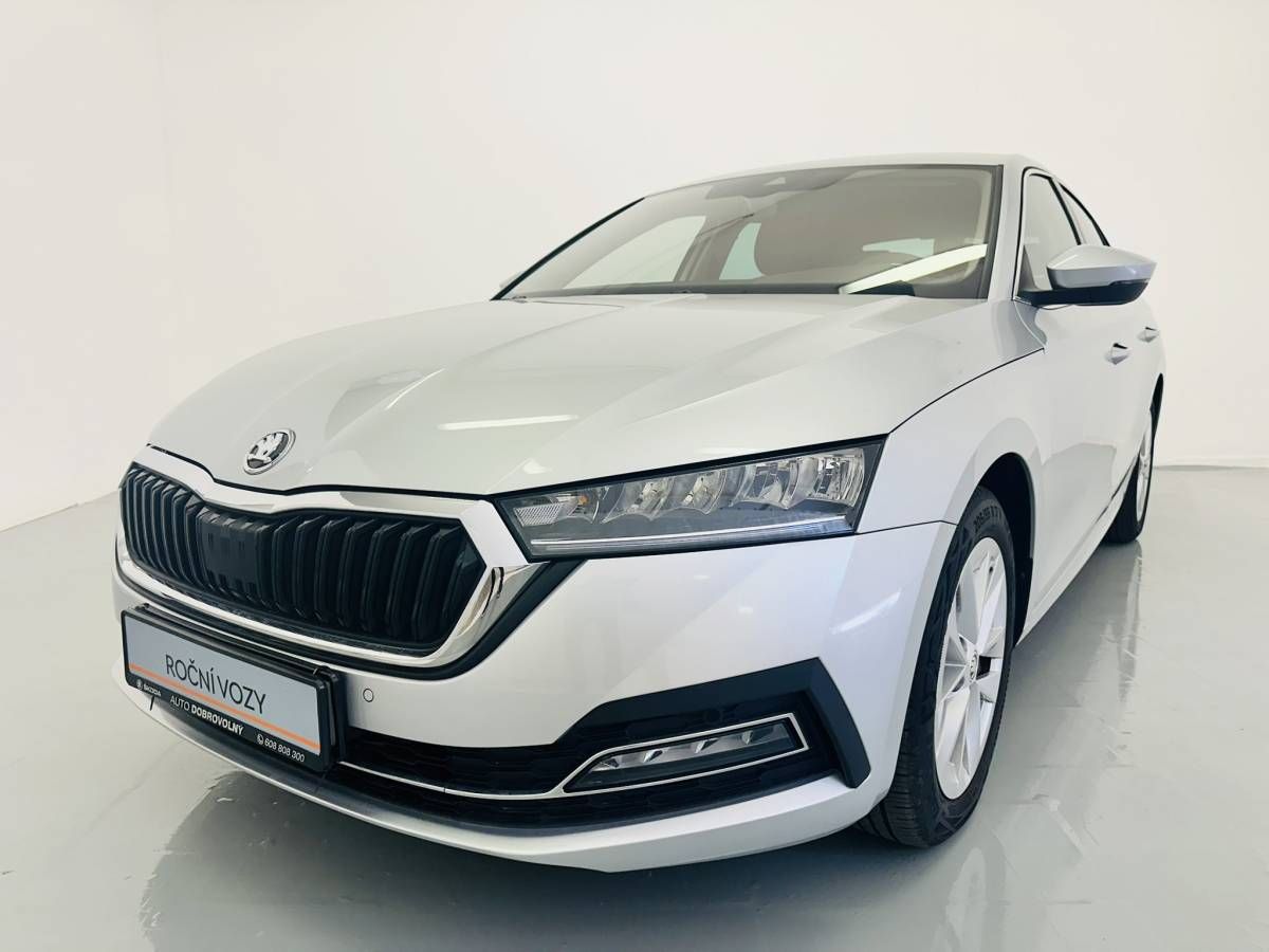 Škoda Octavia, Liftback Style 2.0 TDI 110 kW