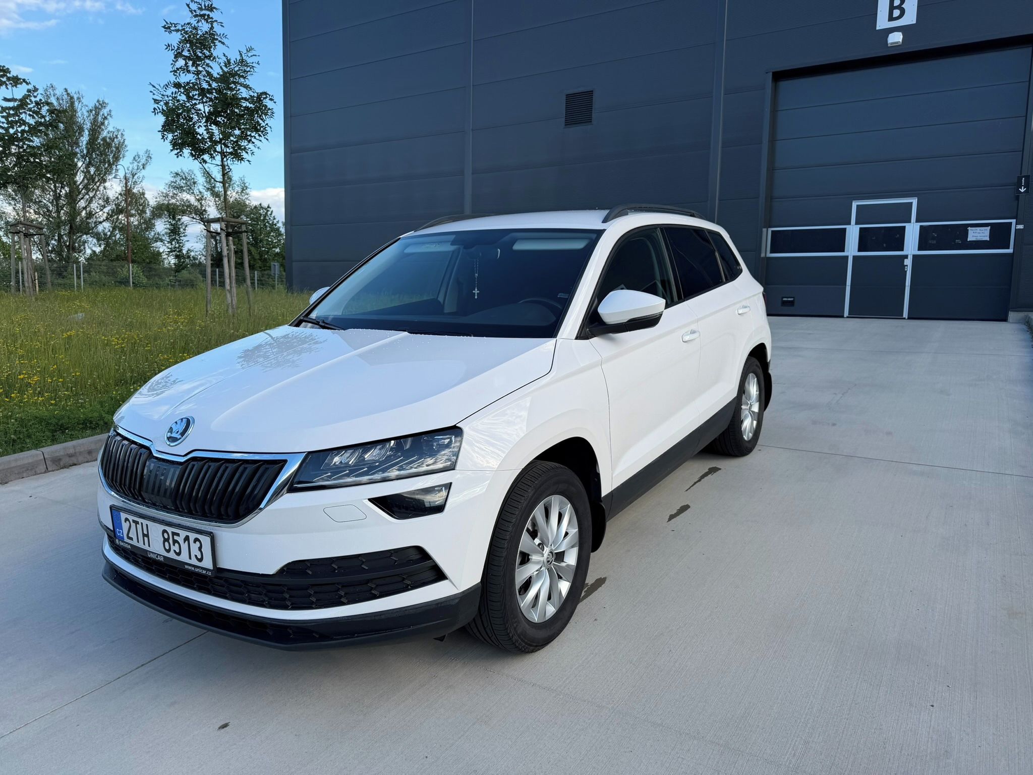 Škoda Karoq, Najeto 82tis Led Koupené v ČR
