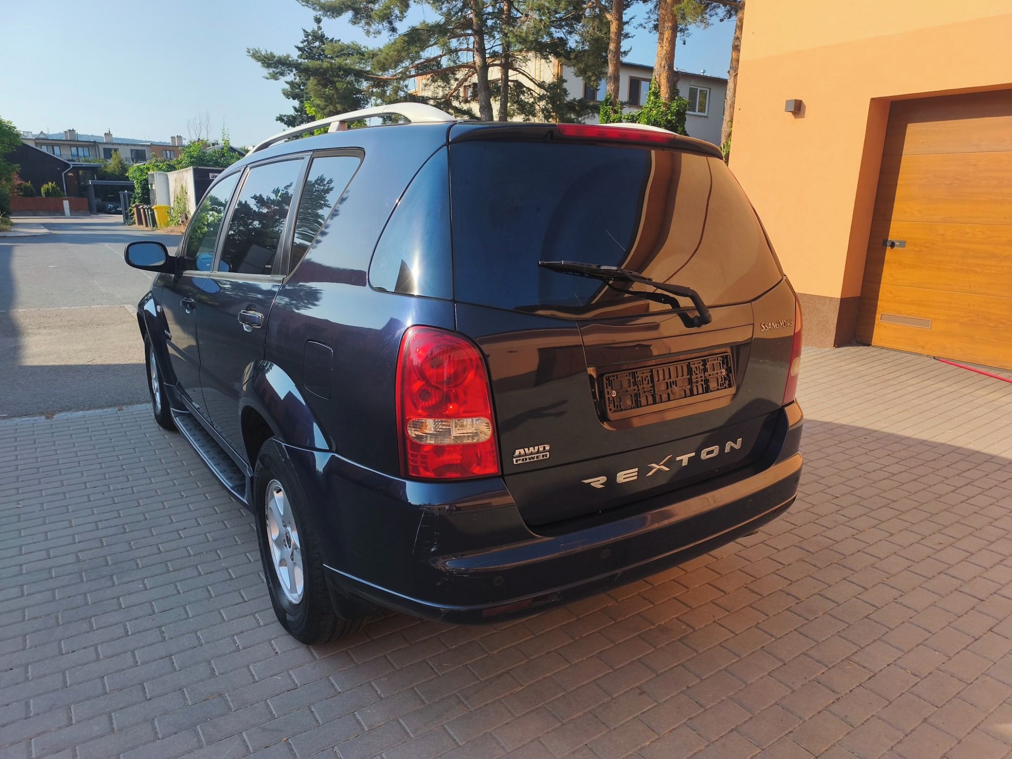 SsangYong Rexton, 2.7 XDi PREMIUM, MANUÁL - fotka 5