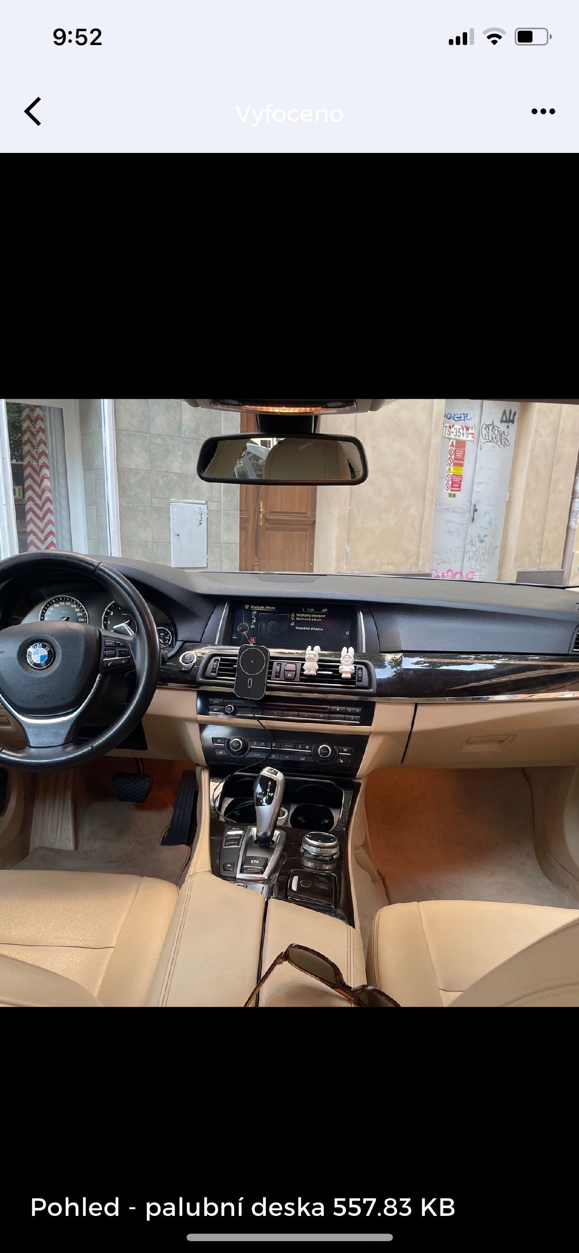 BMW Řada 5, BMW 520i F10 LCI Luxury Line - fotka 3