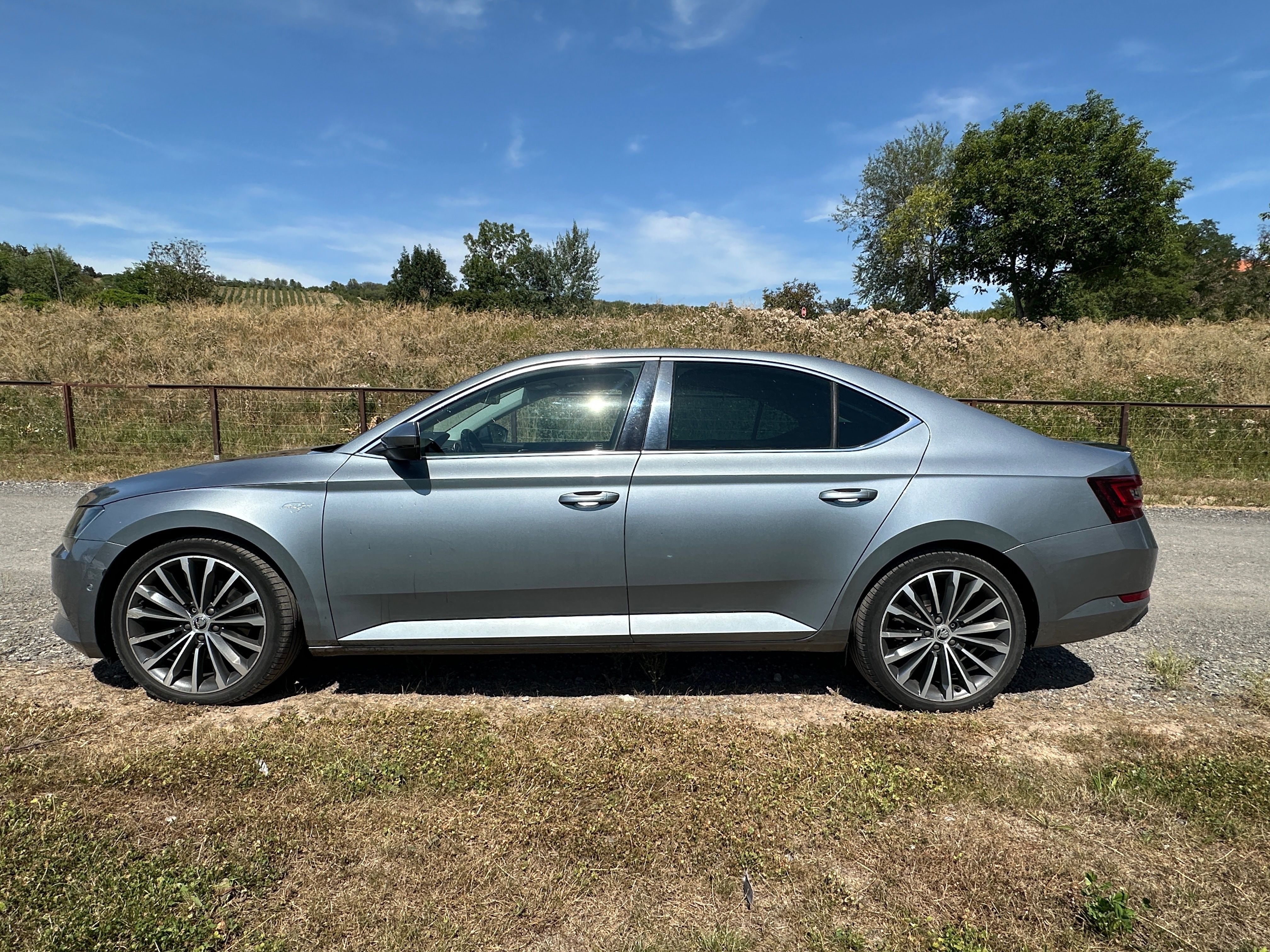 Škoda Superb, 2.0TDI L&K