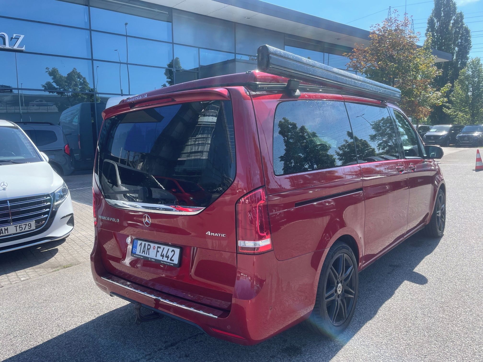 Mercedes-Benz Třídy V, 300d 4M*Marco Polo*kuchyň*DPH* - fotka 2