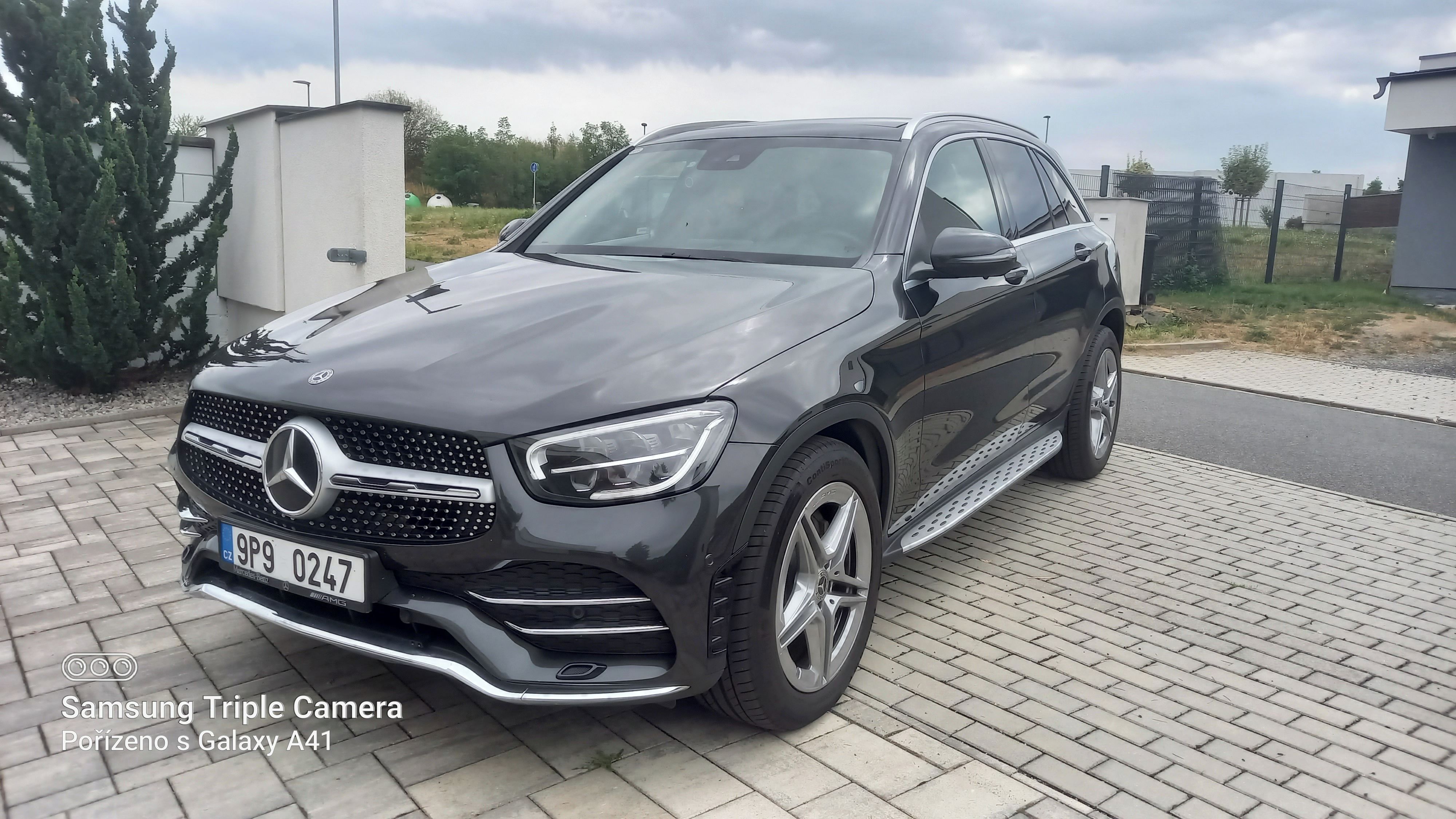 Mercedes-Benz GLC, GLC 220d 4matic AMG Packet - fotka 2
