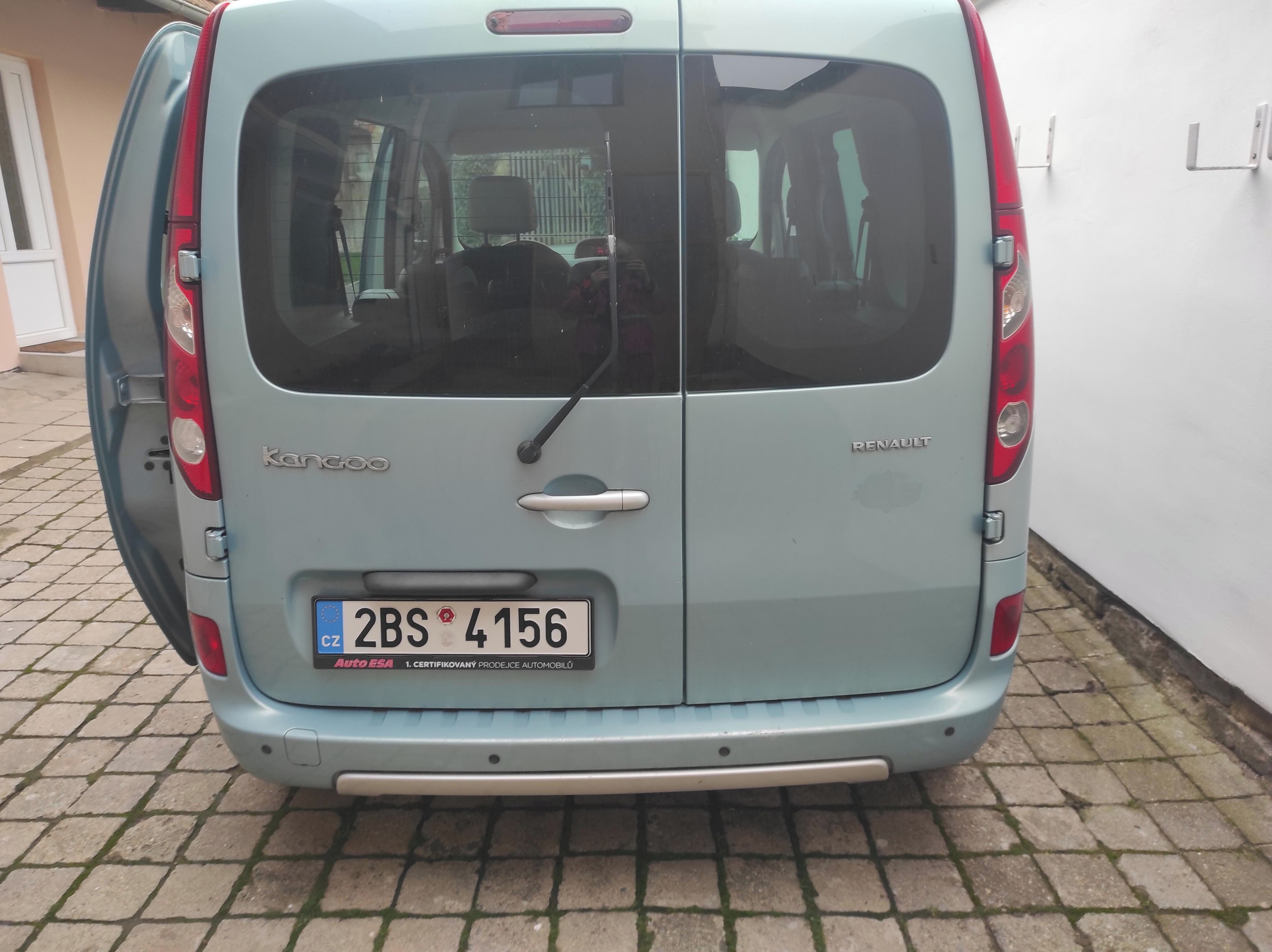 Renault Kangoo - fotka 4