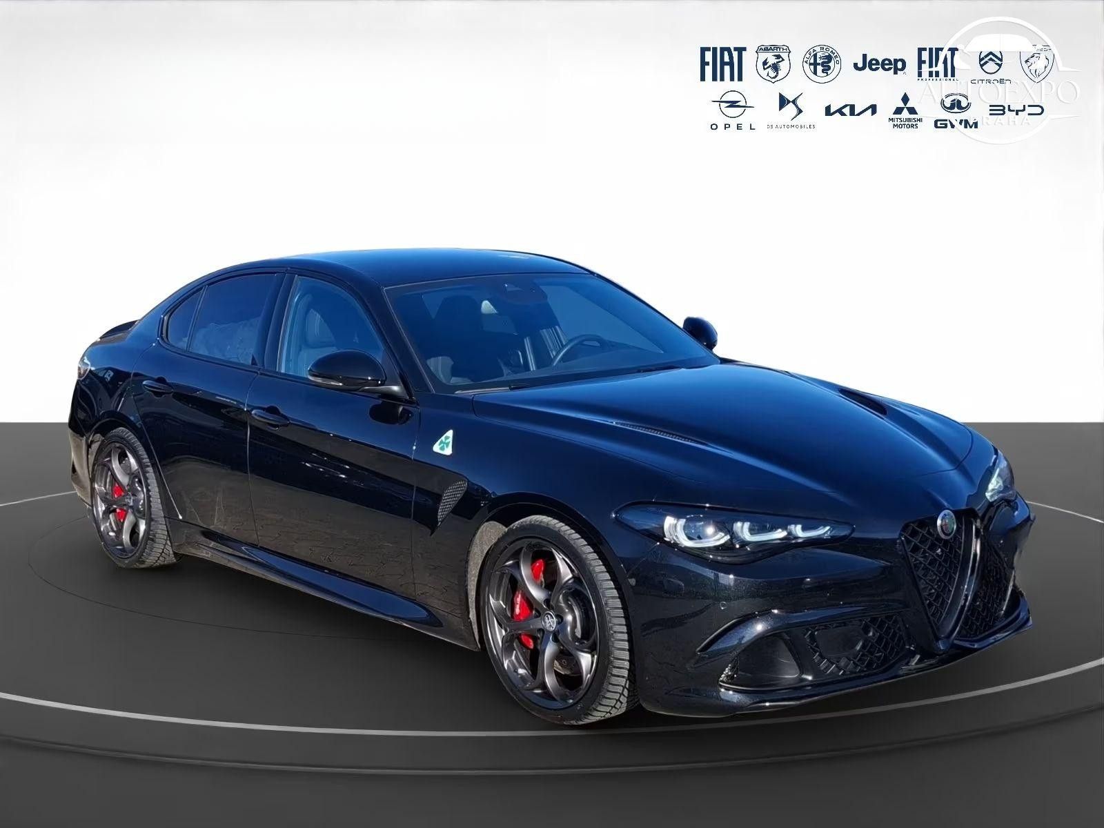 Alfa Romeo Giulia, Quadrifoglio 2.9 V6 Bi-Turbo - fotka 2
