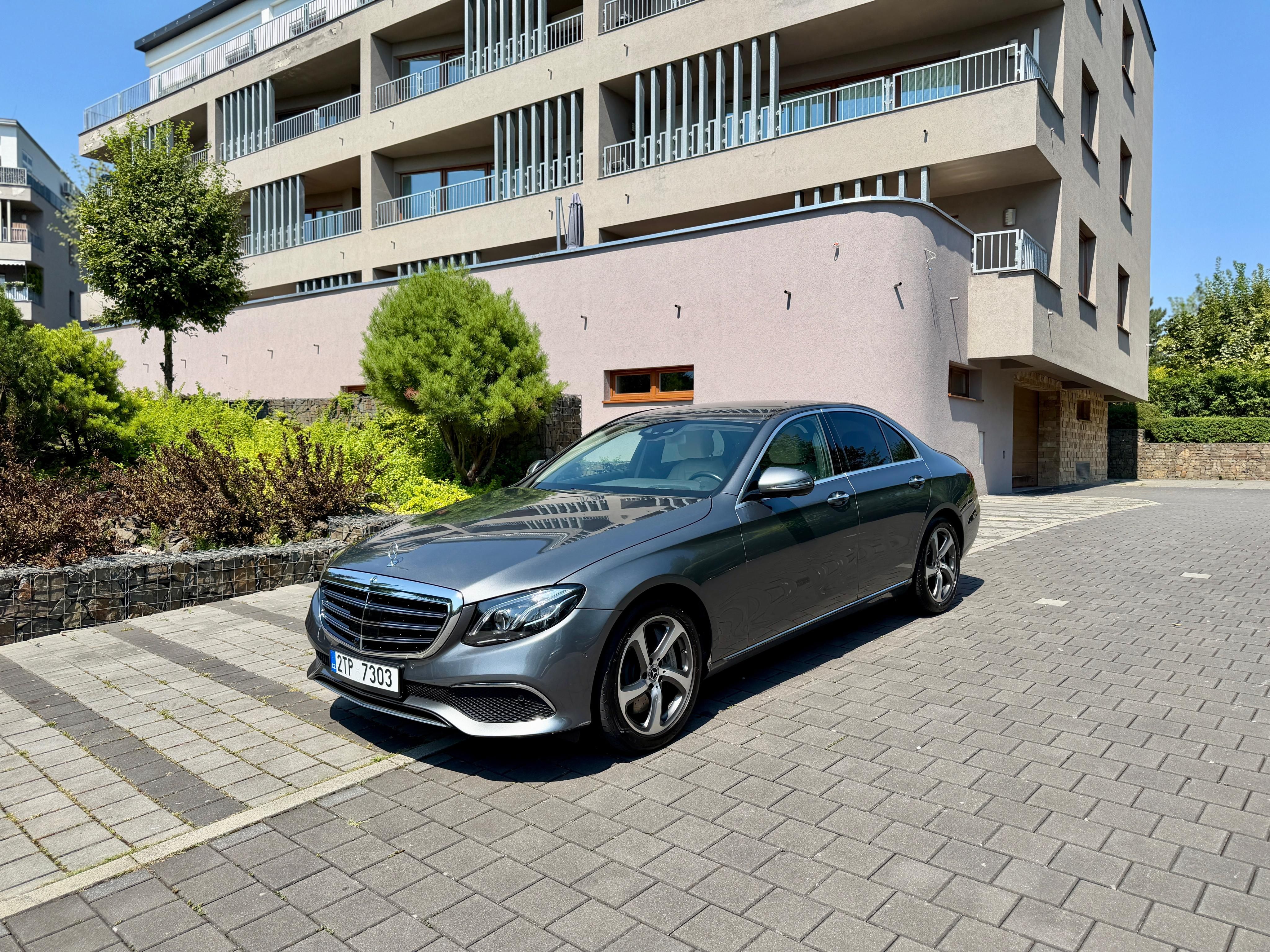 Mercedes-Benz Třídy E, 350 d 4MATIC, AIRMATIC, 9G-Tro