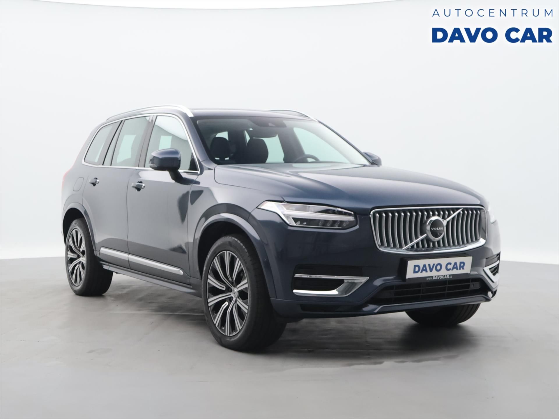 Volvo XC90, 2,0 B5 173kW AWD LED CZ Kuže