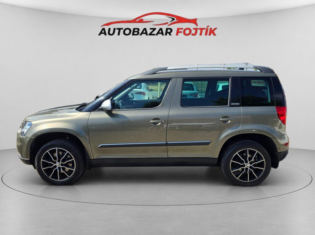 Škoda Yeti, 2.0 TDi 125kw Adventure 4x4 - fotka 3