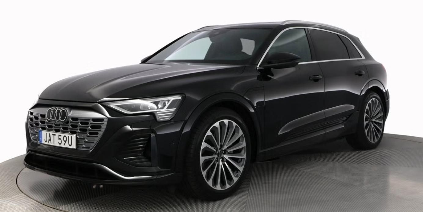 Audi Q8 e-tron, 55 Q 360k Matrix Pano 4 zóny