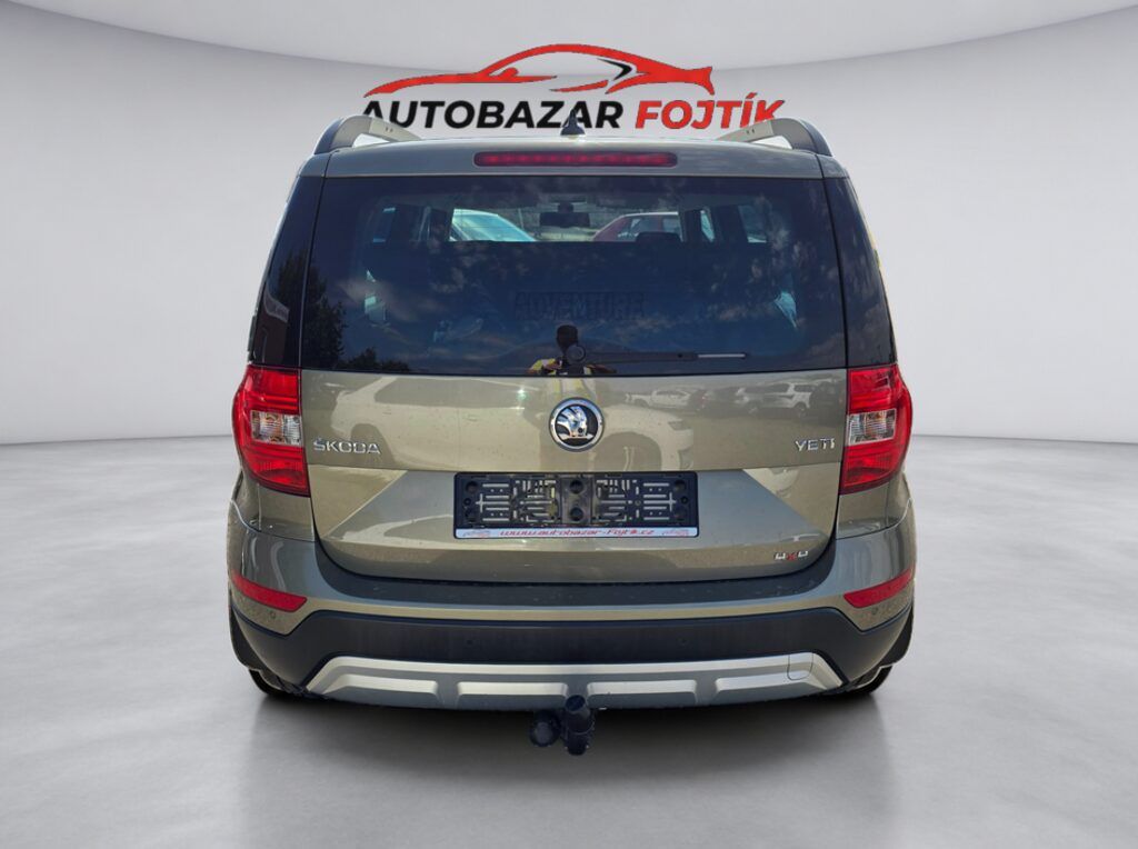 Škoda Yeti, 2.0 TDi 125kw Adventure 4x4 - fotka 5
