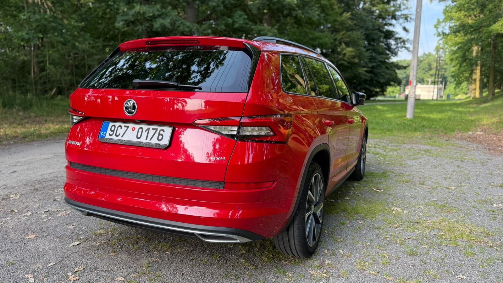 Škoda Kodiaq, Sportline / panorama / tažné - fotka 5
