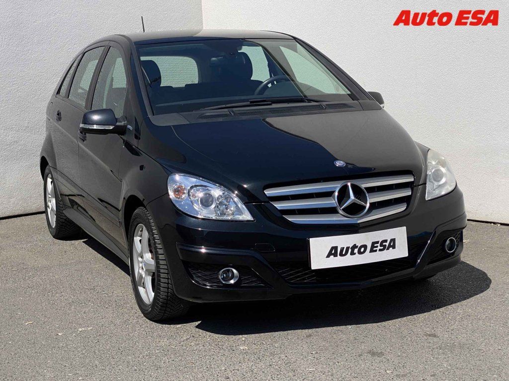 Mercedes-Benz Třídy B, 1.5i B160,Výhřev sed