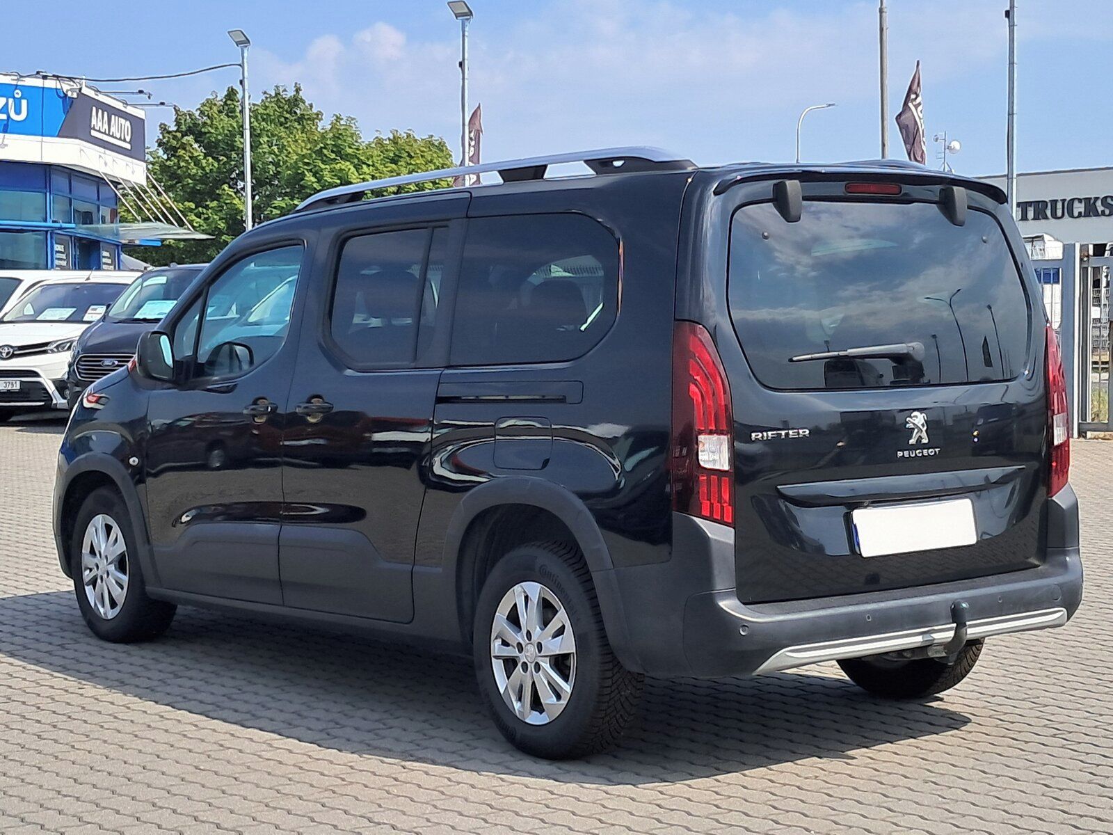 Peugeot Rifter, Maxi 1.5 BlueHDi, Allure - fotka 4