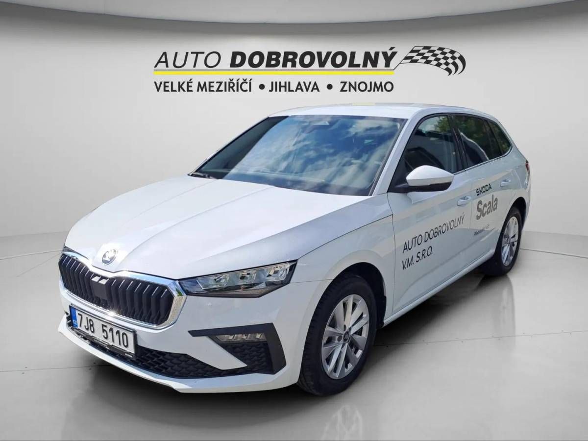 Škoda Scala, Top Selection 1,0 TSI/85 kW 6M