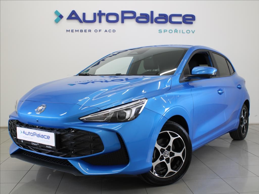 MG MG3, 1,5 Hybrid 197k. Exclusive 4tk