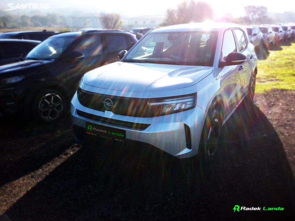 Opel Frontera, LED, Navi, kamera, záruka