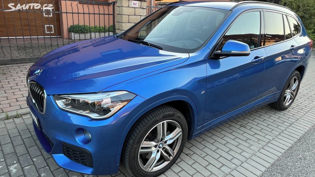 BMW X1, 2.0 Tdi 140 kW M-SportPaket