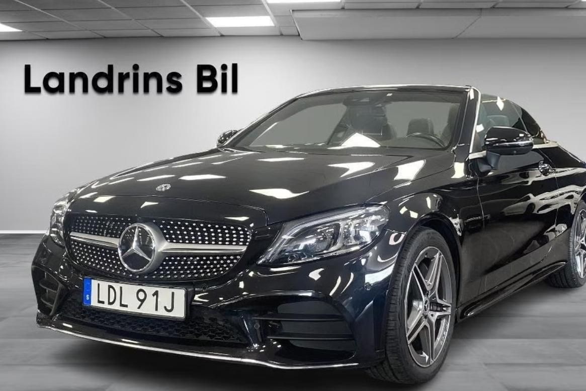 Mercedes-Benz Třídy C, 300 AMG 360kam Matrix Paměť