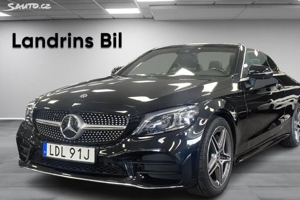 Mercedes-Benz Třídy C, 300 AMG 360kam Matrix Paměť