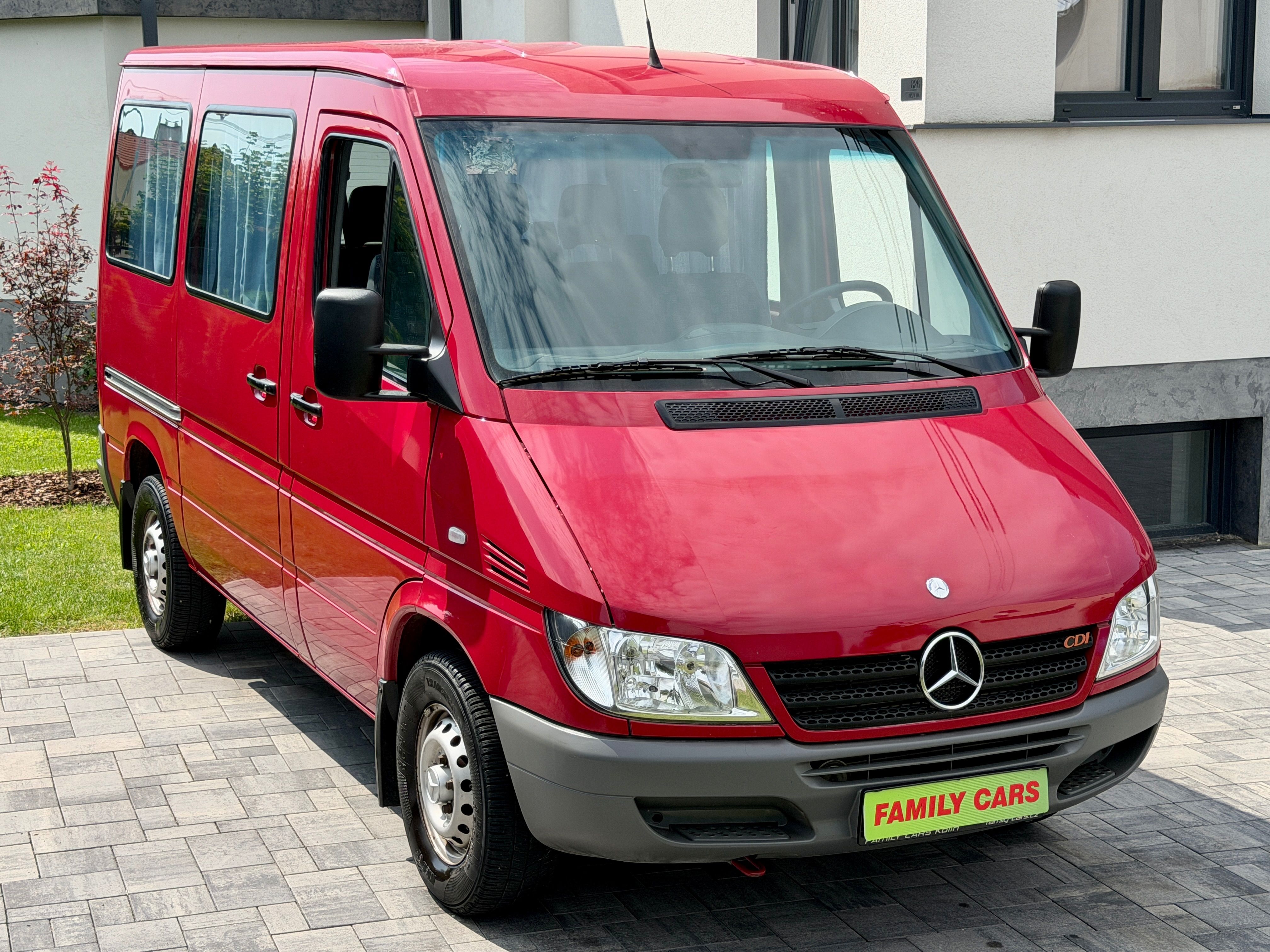 Mercedes-Benz Sprinter, OM611,2.MAJ,DOKLADOVANÉ KM - fotka 3