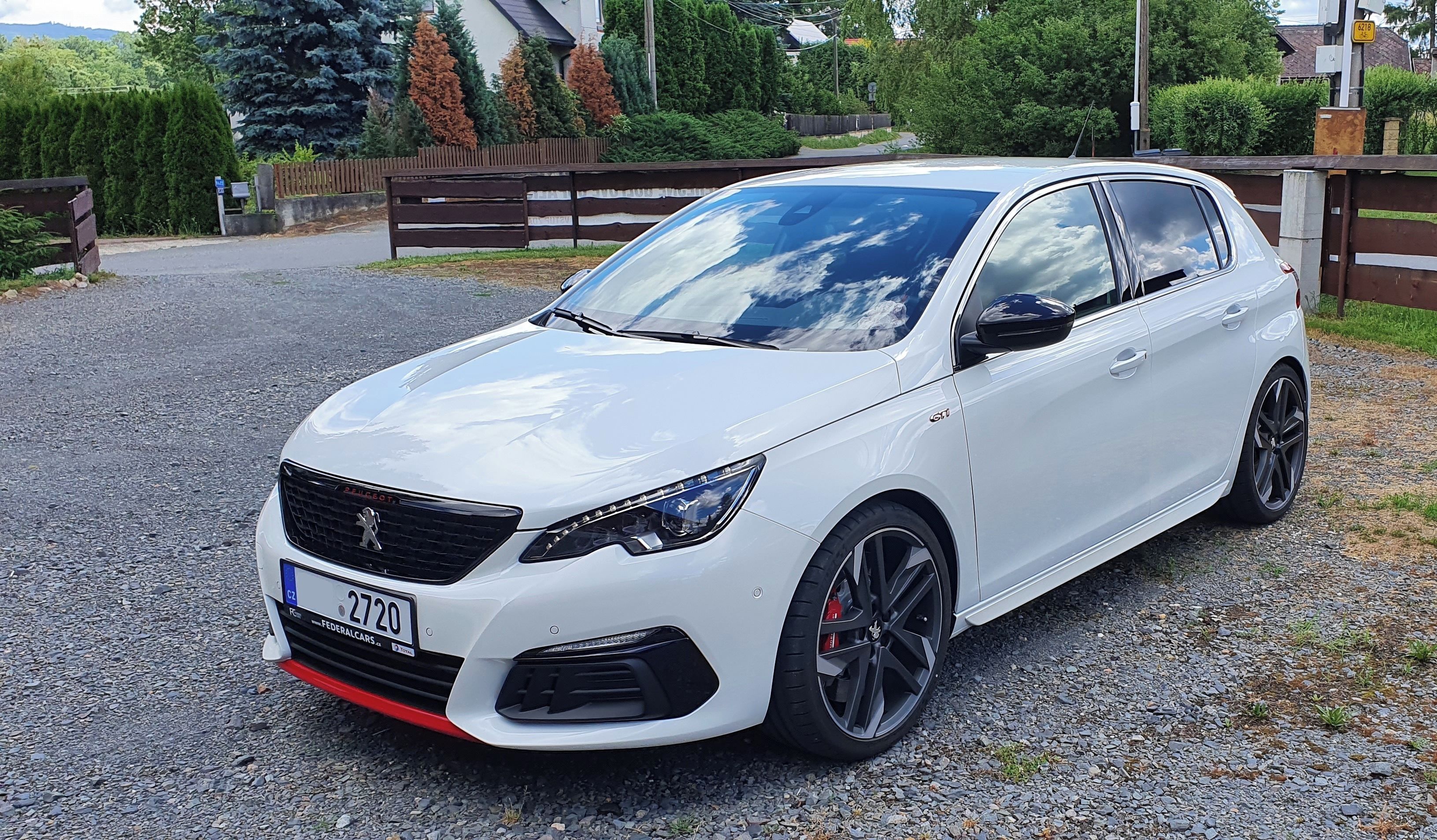 Peugeot 308, GTi 193 kW 1.MAJITEL, ČR původ