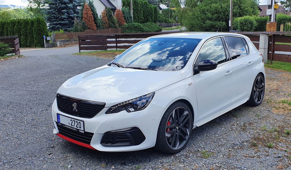 Peugeot 308, GTi 1,6 193kW 263HP 1.MAJITEL
