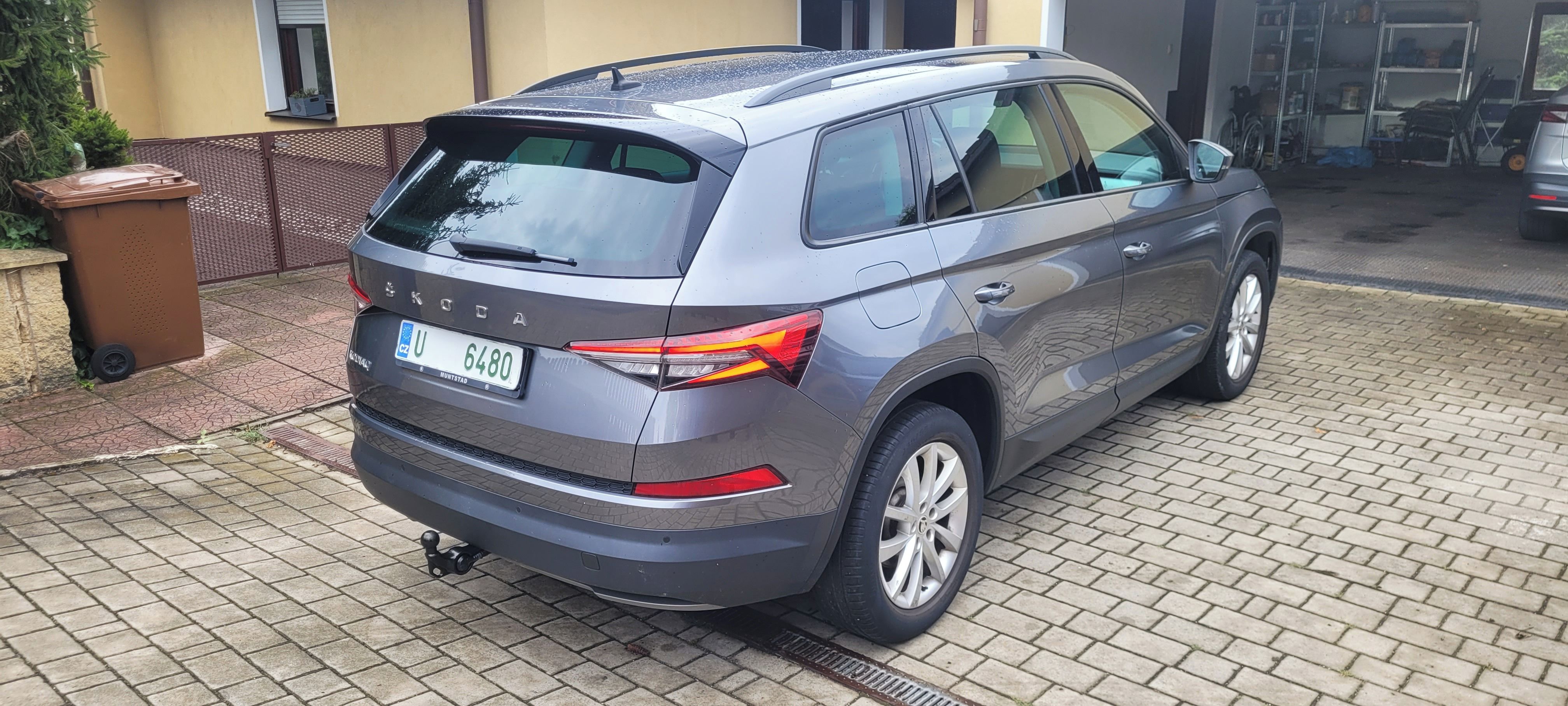 Škoda Kodiaq, 1,5TSi 110kw DSG model 2023 - fotka 4