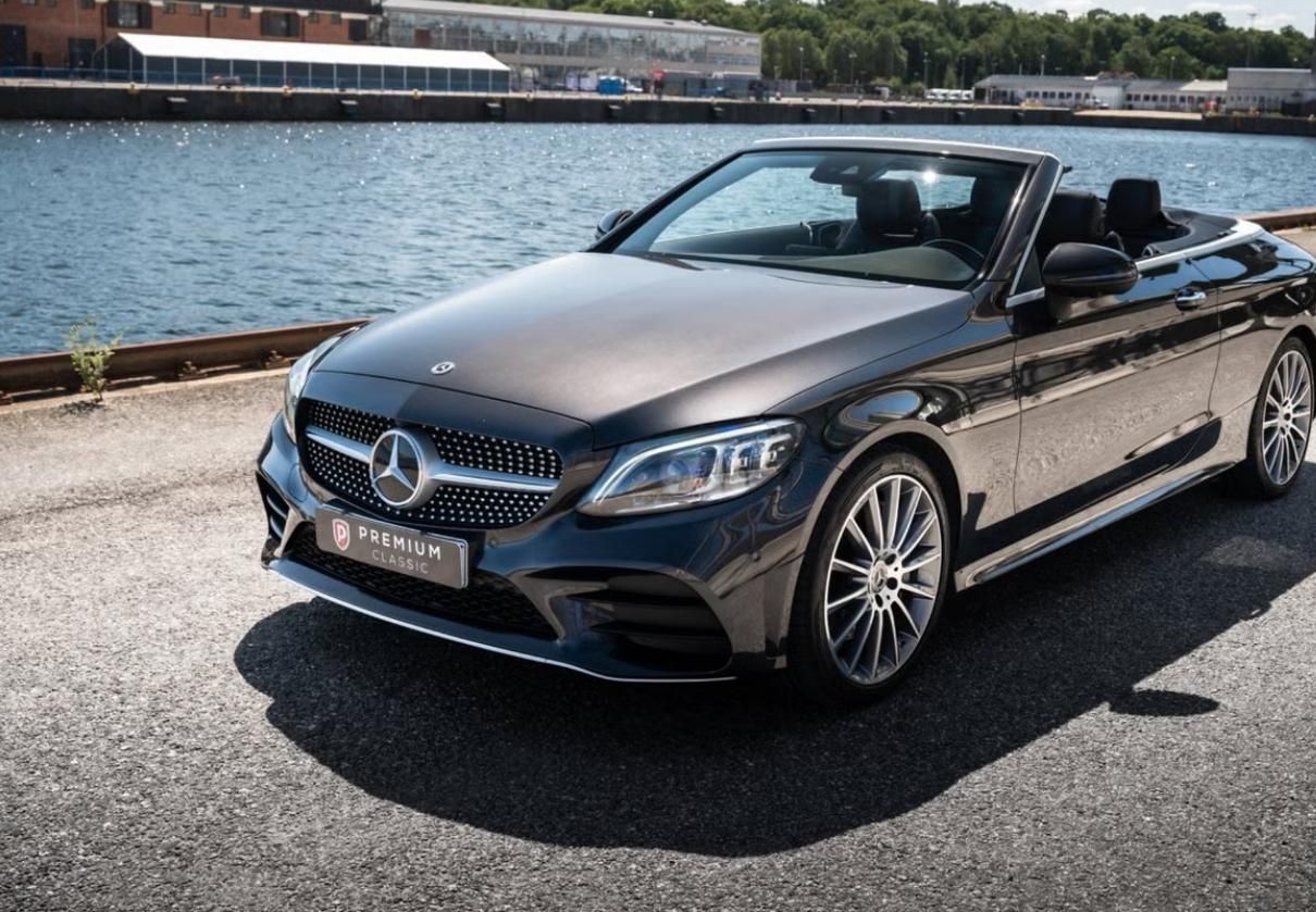 Mercedes-Benz Třídy C, 300 AMG 360kam Matrix Paměť