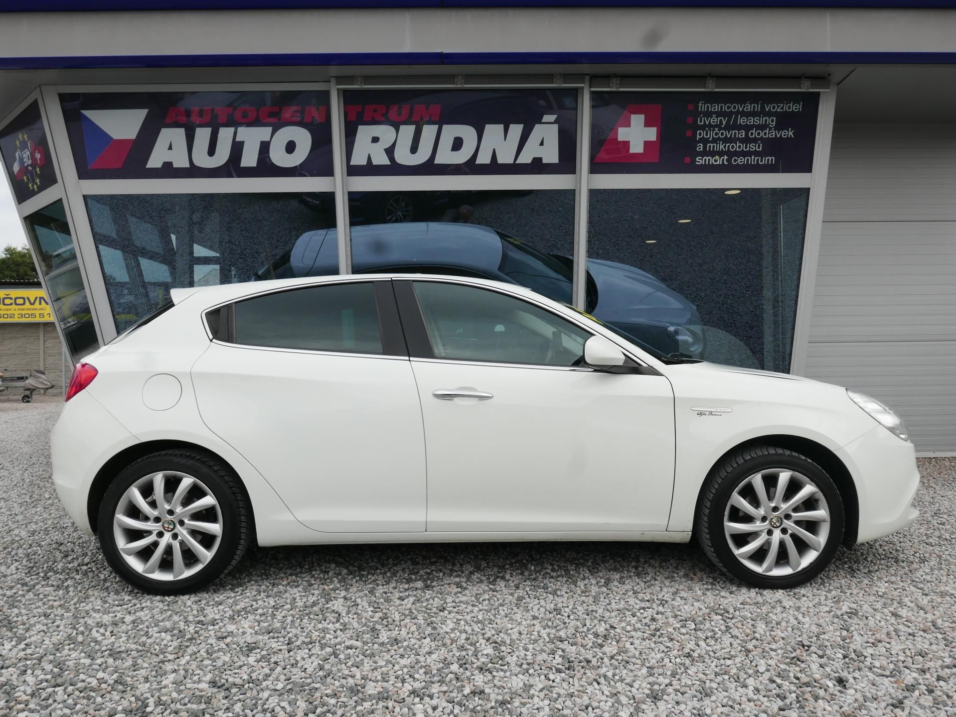 Alfa Romeo Giulietta, 1,4T 120PS ČR - fotka 5