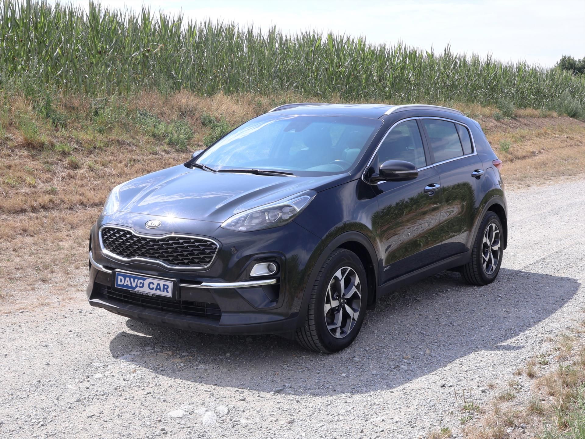 Kia Sportage, 1,6 T-GDi 130kW 4x4 Exclusive - fotka 3