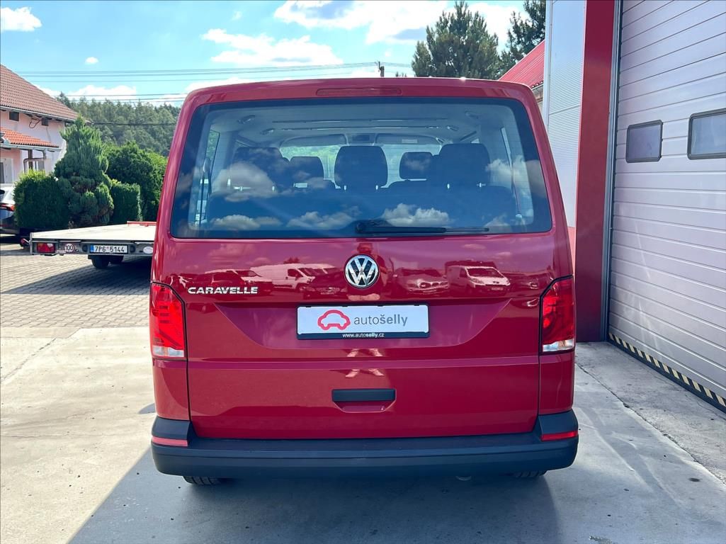 Volkswagen Caravelle, 2,0 TDI 6.1 SWB TRENDLINE - fotka 4