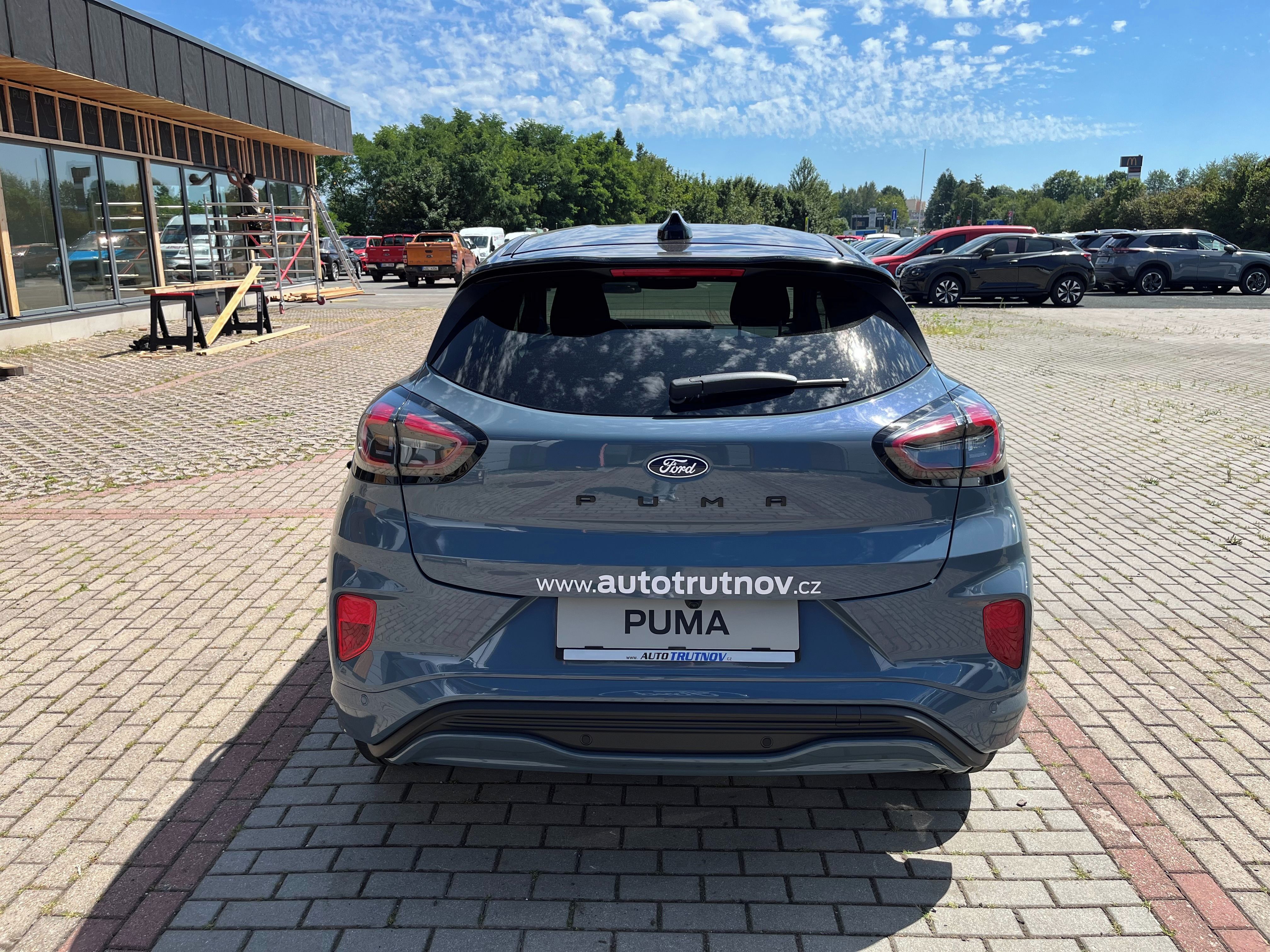 Ford Puma, 1.0EcoBoostMHEV92kW Bluecruise - fotka 4