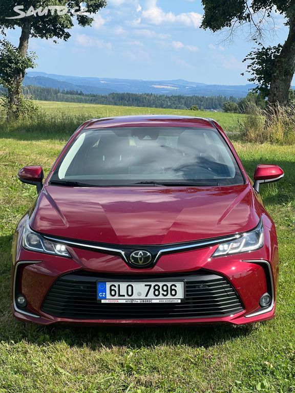 Toyota Corolla, 1.6 Valvematic, Comfort Tech