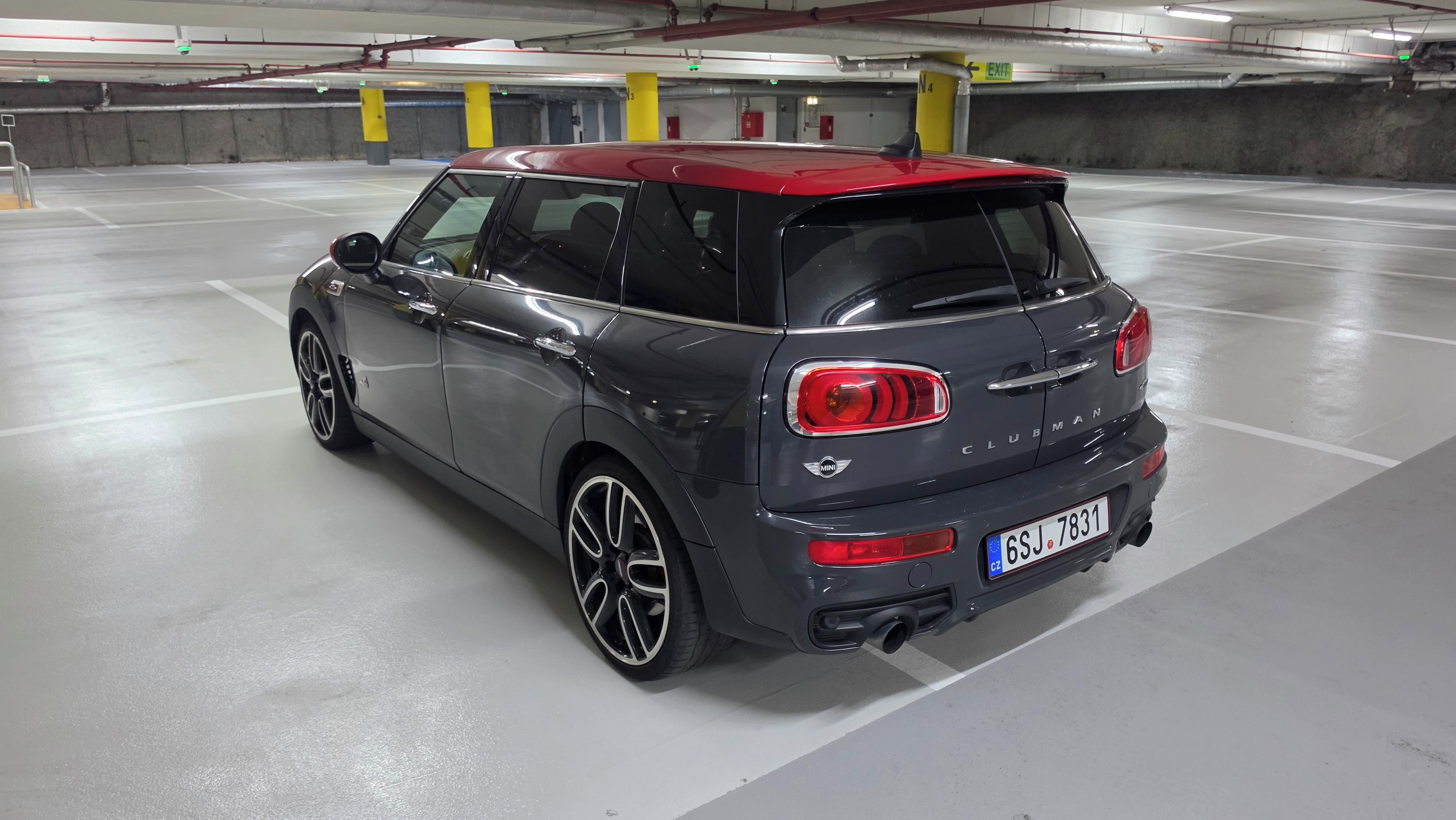 Mini Clubman, JCW ALL4 - fotka 6