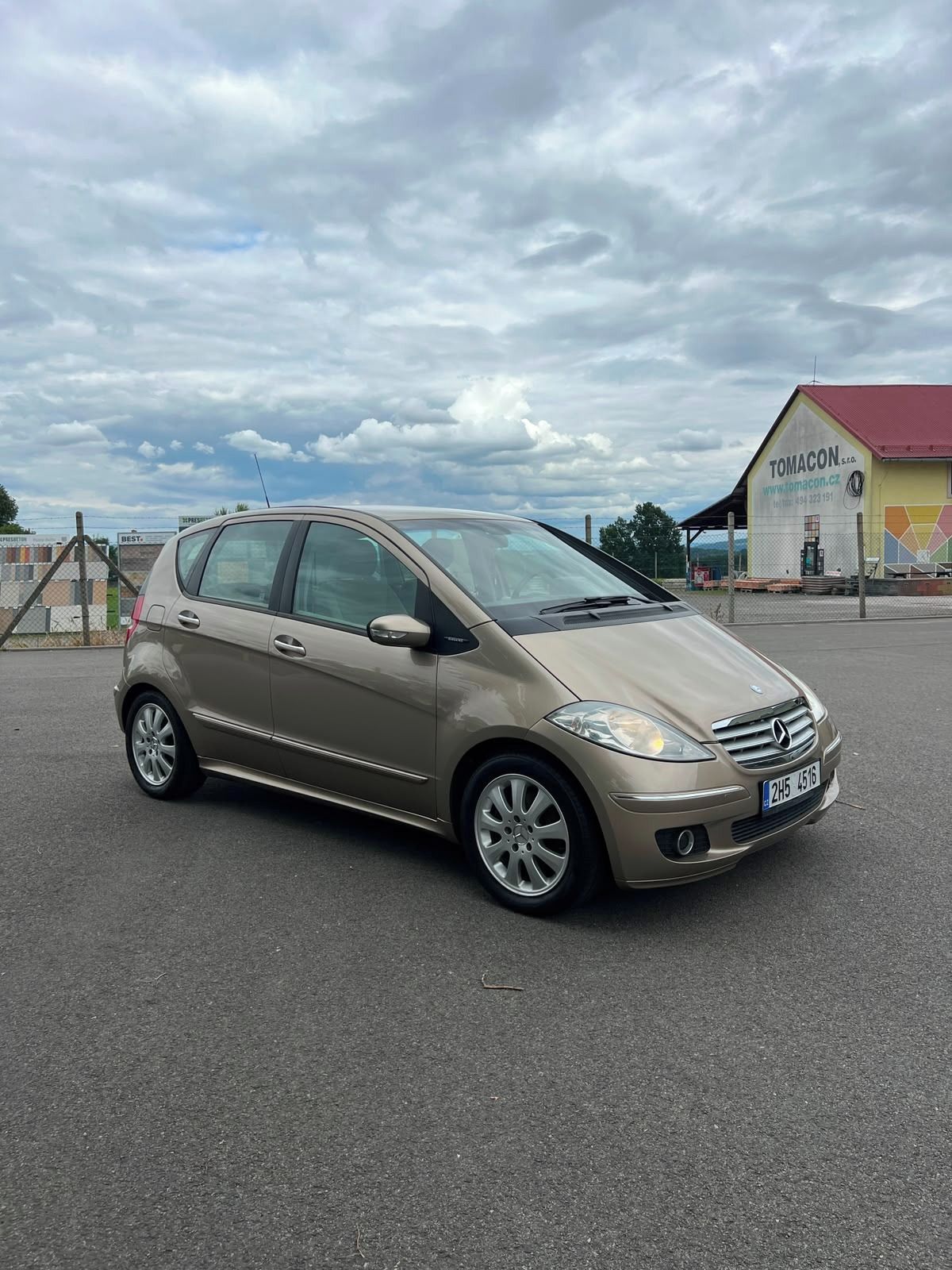 Mercedes-Benz Třídy A, Mercedes-Benz Třídy A 200 CDI