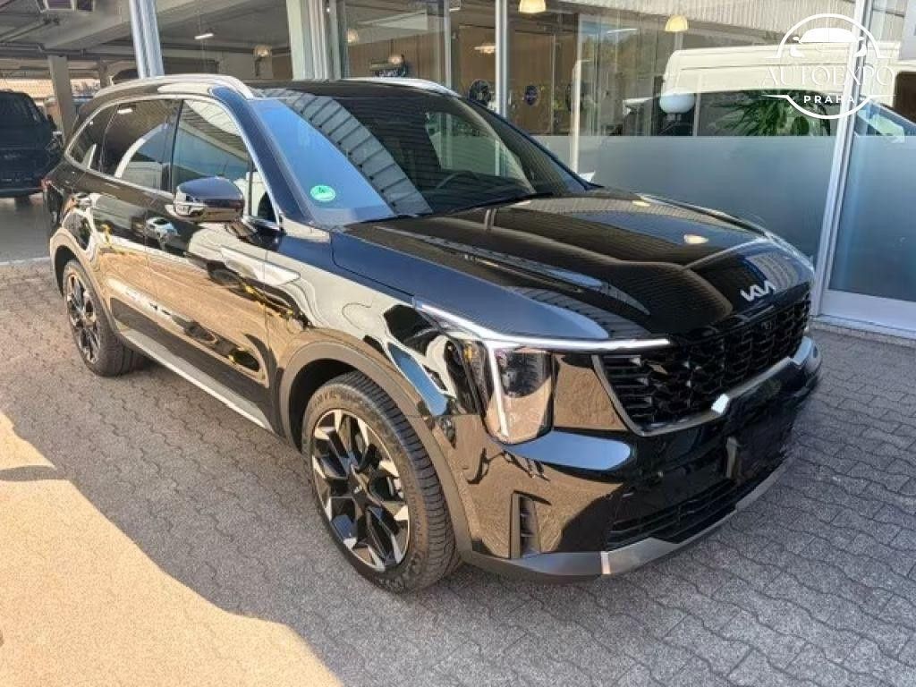 Kia Sorento, 2,2 D Platinum 4 AWD*tažné*