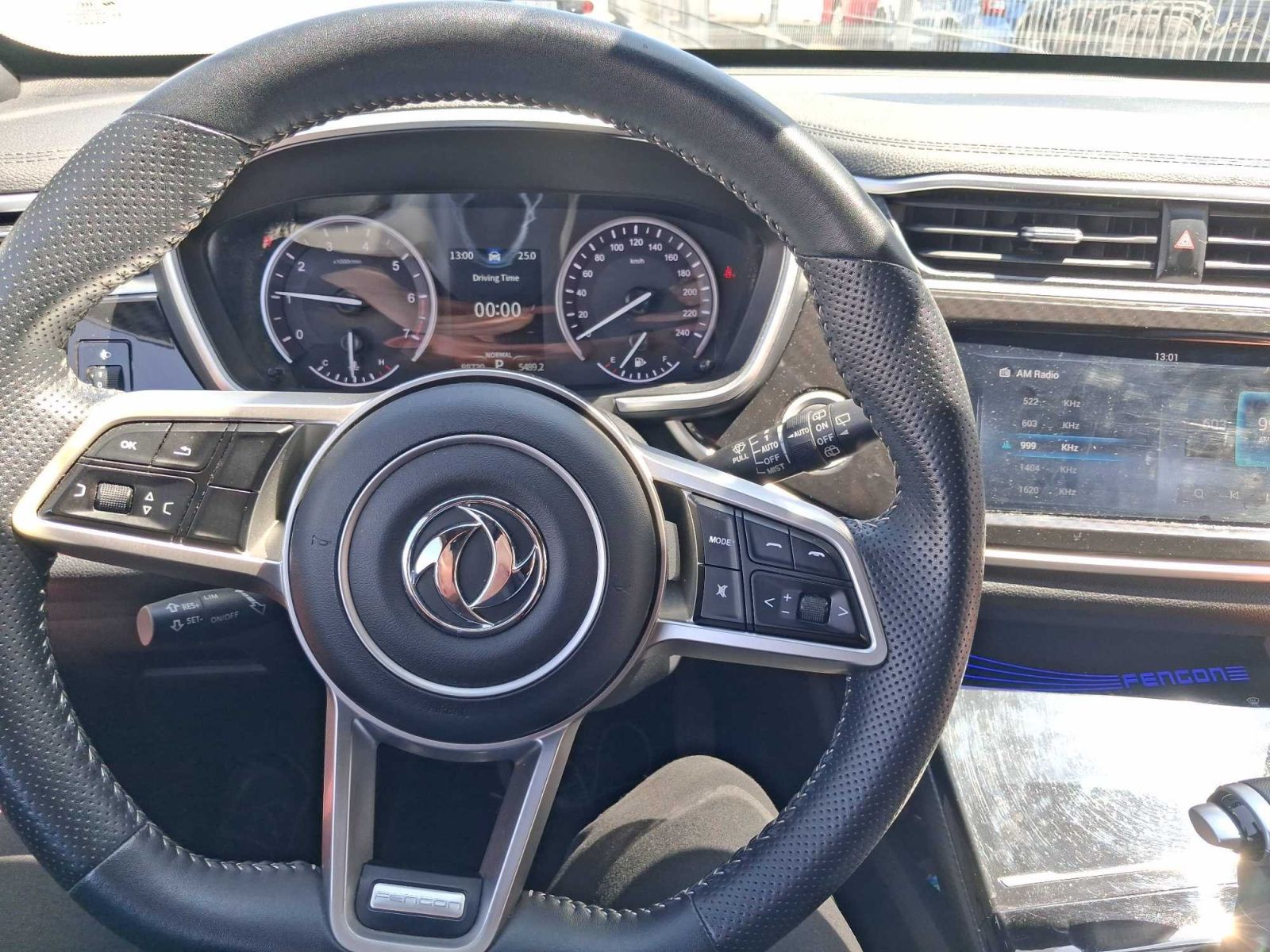 Dongfeng Fengon 5, 1.5 Turbo, Automat, Kůže - fotka 3