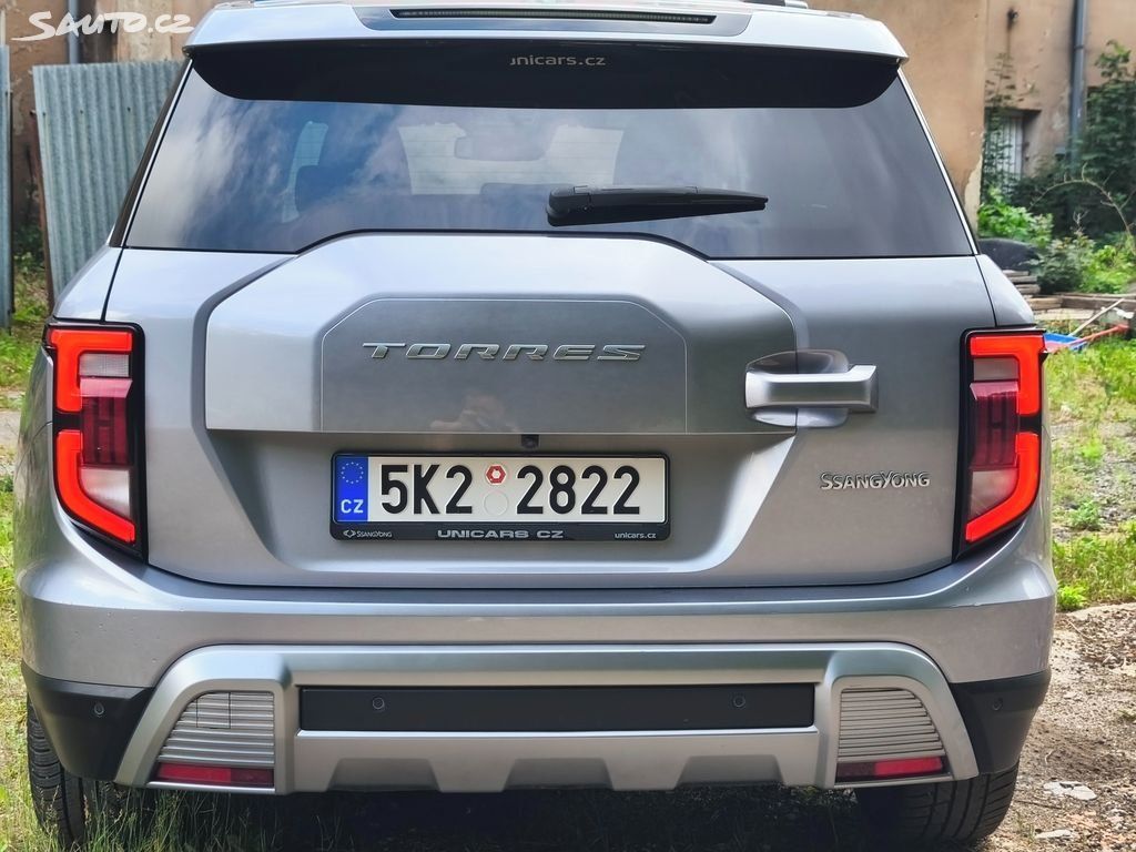 SsangYong Torres, 1,5 GDI Clever+ 4x4, 6AT - fotka 6