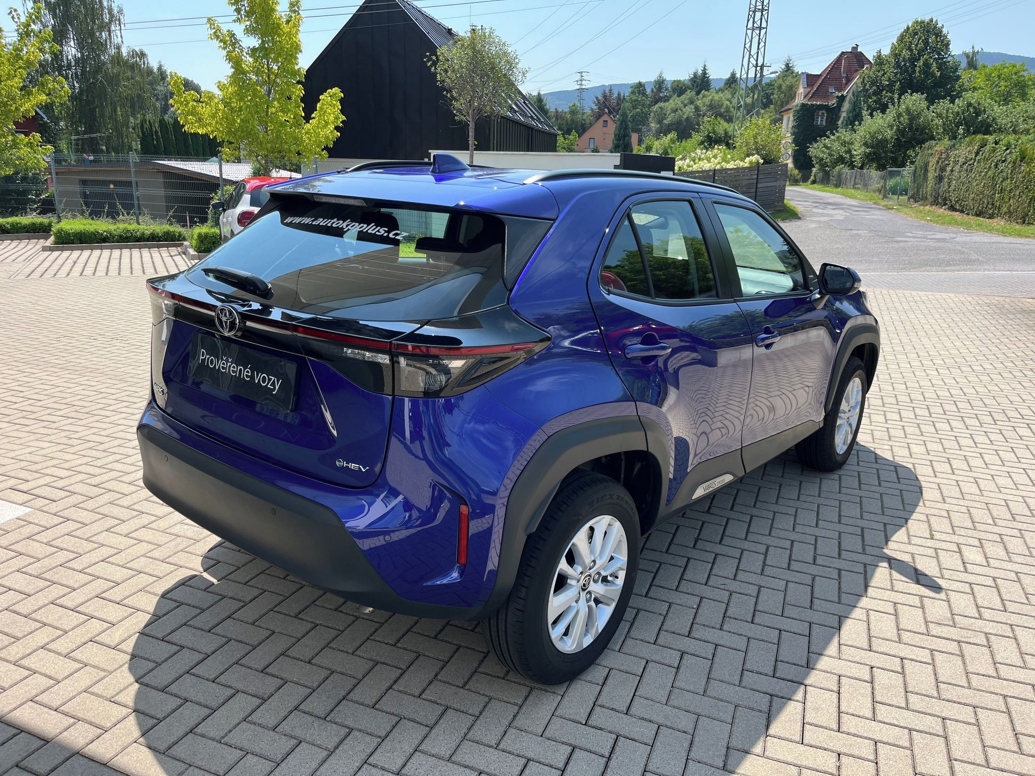 Toyota Yaris Cross, 1.5 Hybrid e-CVT Comfort - fotka 6