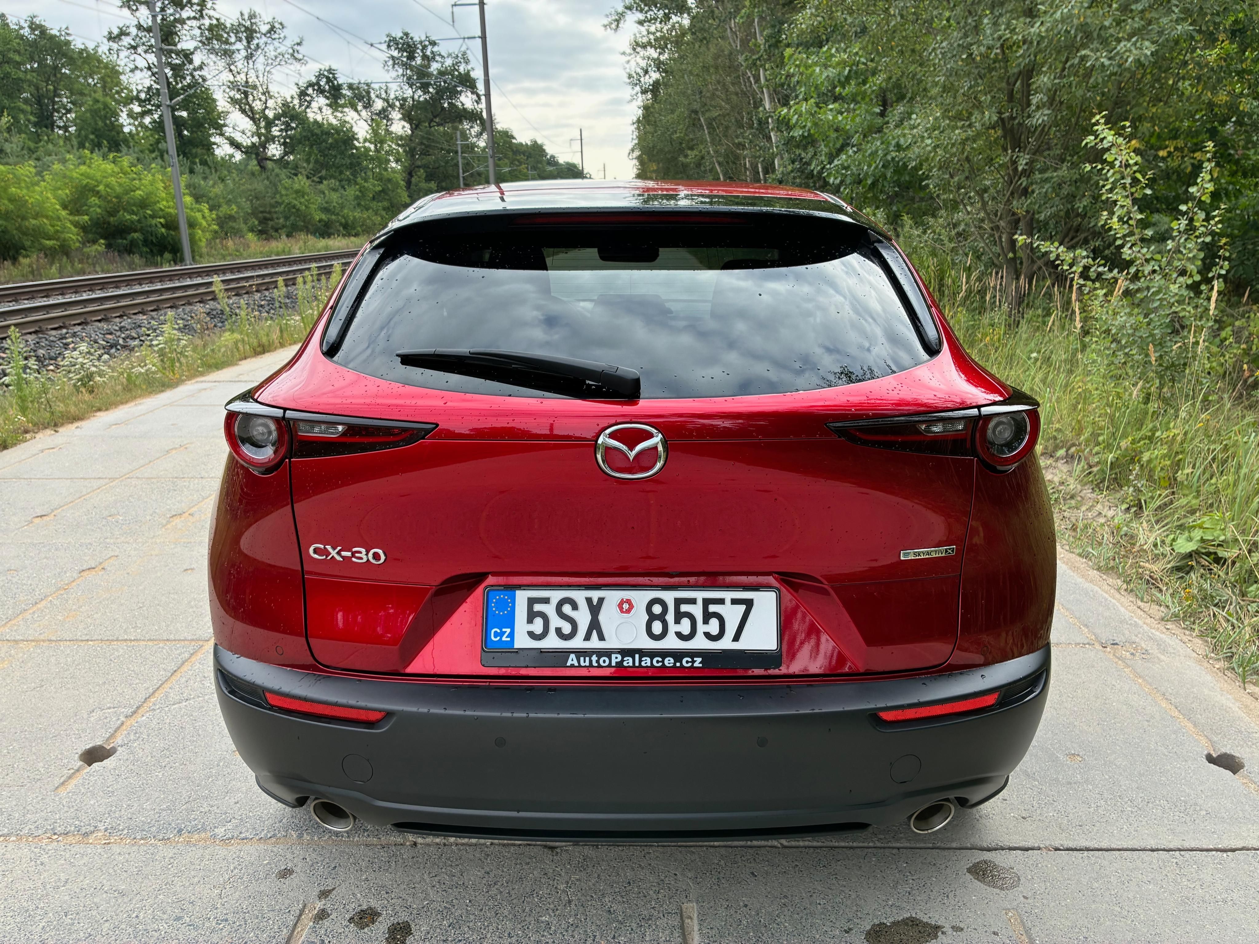 Mazda CX-30, Mazda CX-30, Skyaktiv X 186, G - fotka 5