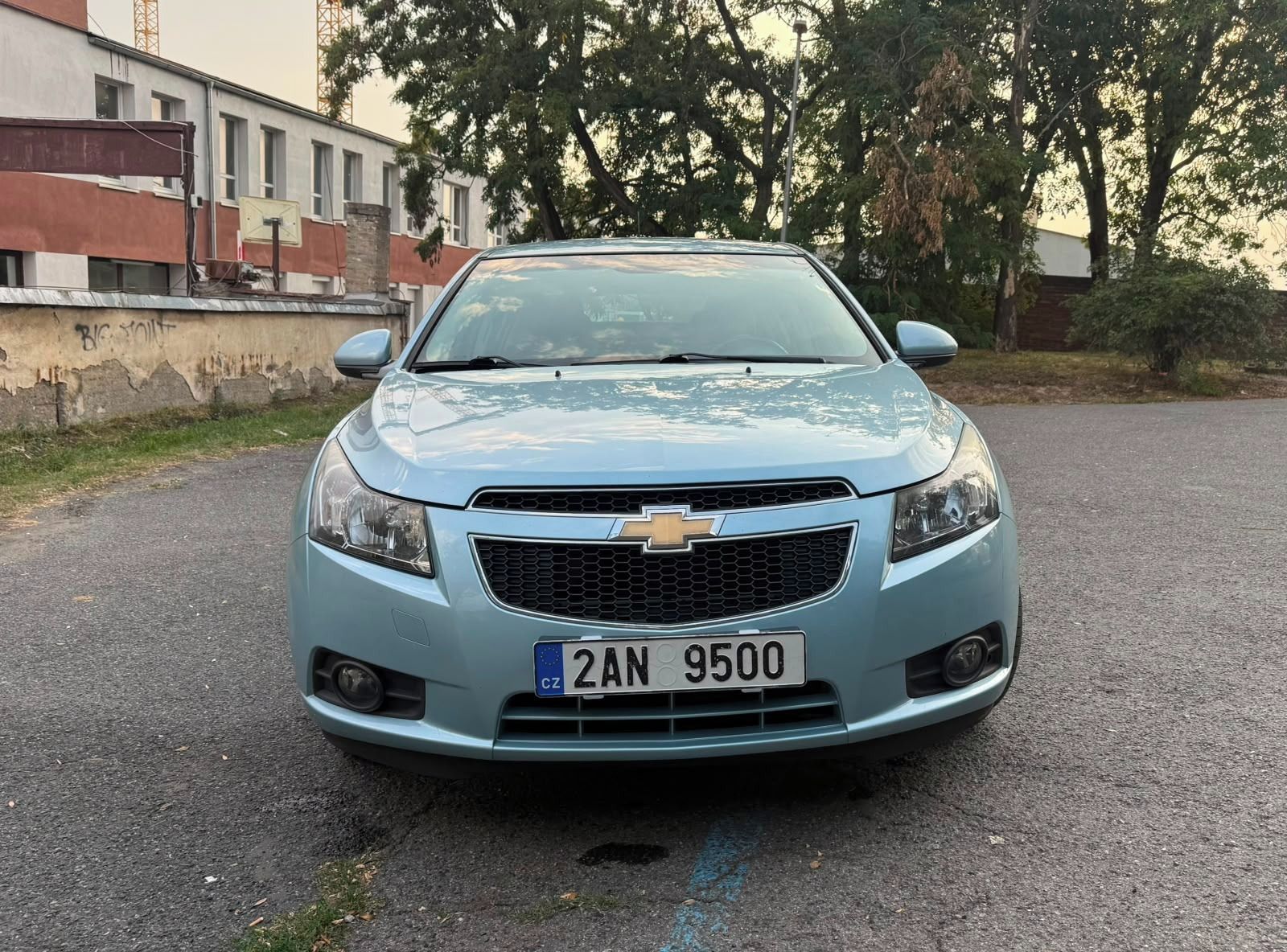 Chevrolet Cruze, Chevrolet Cruze 1.8i AUTOMAT - fotka 2