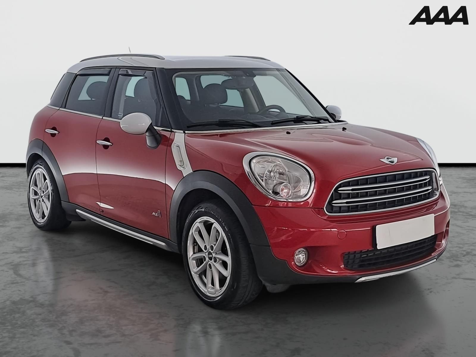 Mini Cooper, Cooper D, 4X4, Serv.kniha