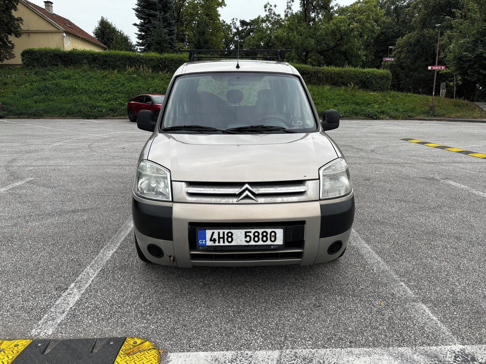 Citroën Berlingo, 1,6 Benzín - fotka 2
