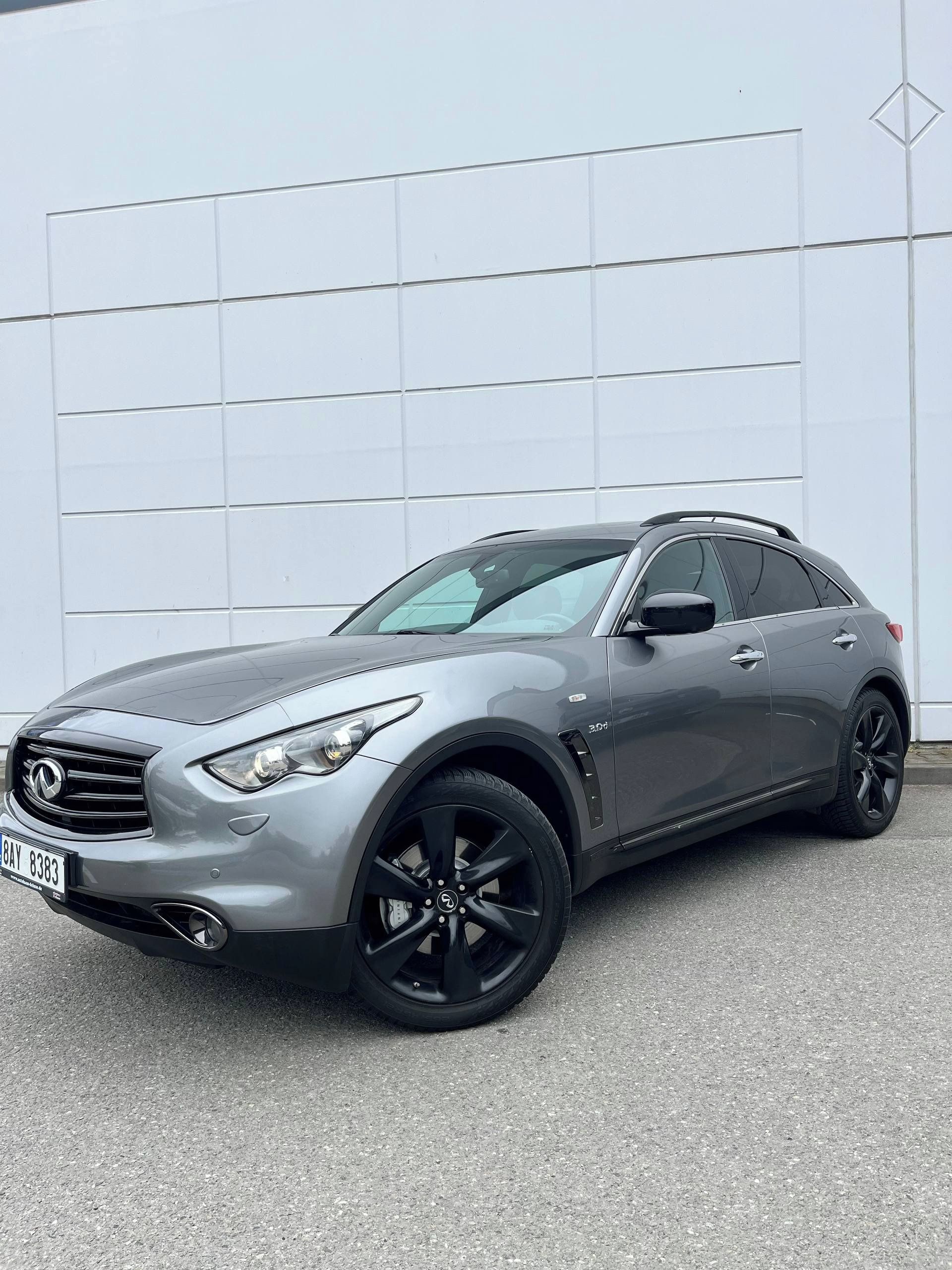 Infiniti QX70, Infiniti QX70 3.0d AWD Premium
