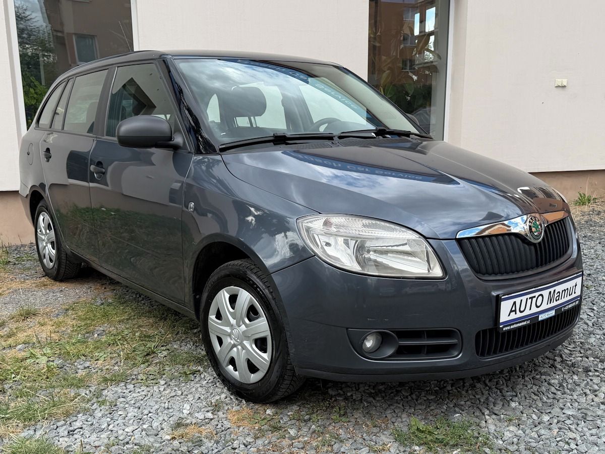 Škoda Fabia, 1.4 16v 63kW bez koroze, 1.maj - fotka 2