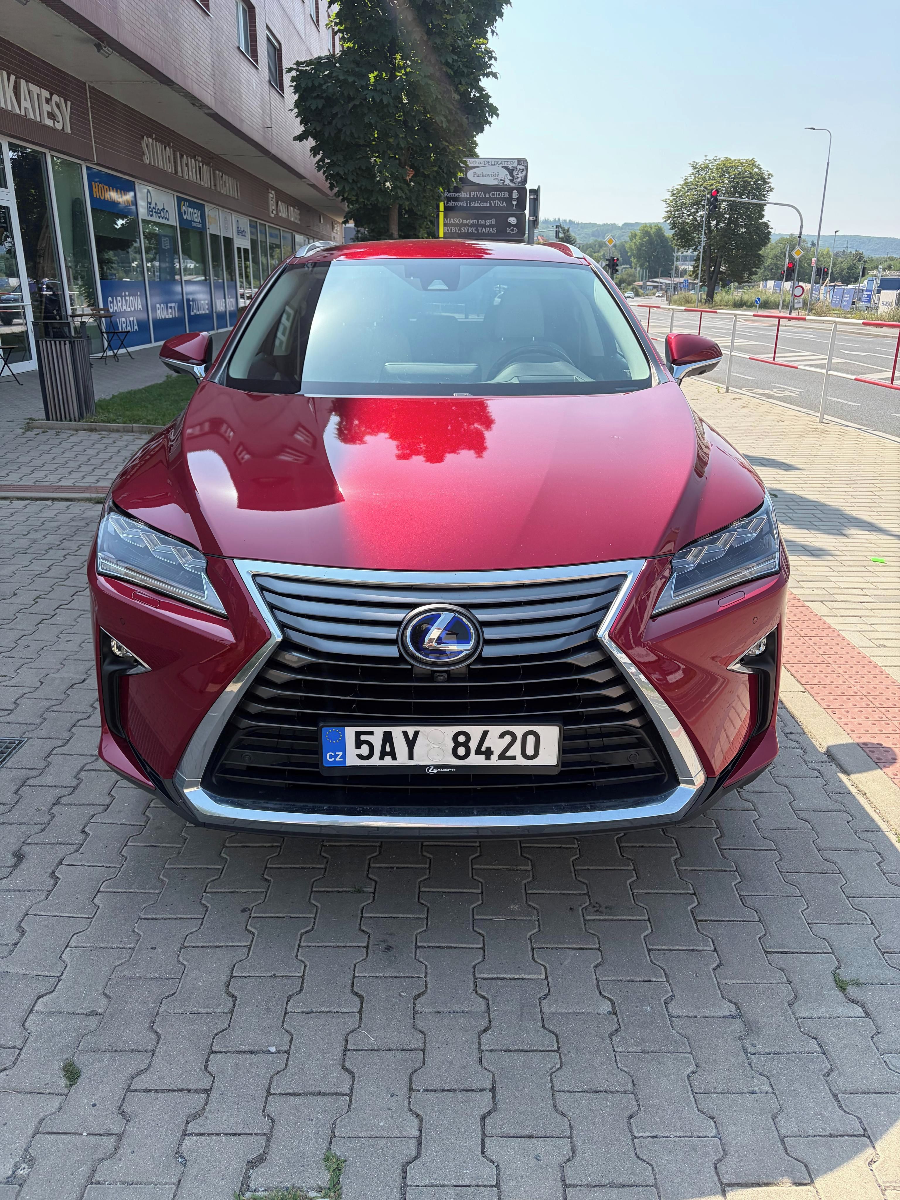 Lexus RX 450h, Servis 30.7., NEJLEVNĚJŠÍ V ČR - fotka 4
