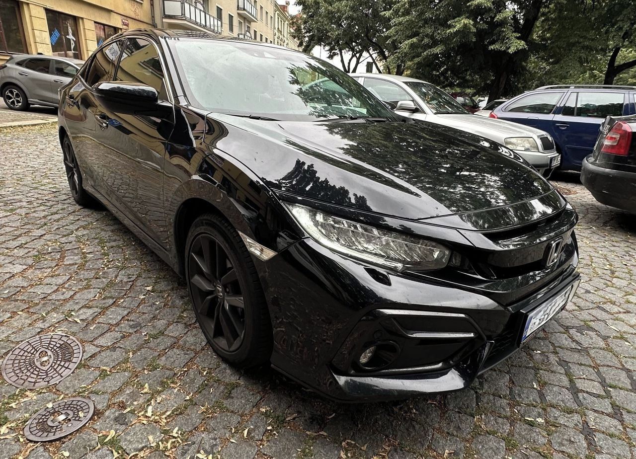 Honda Civic, Honda Civic Elegance, 1.0 VTEC - fotka 2