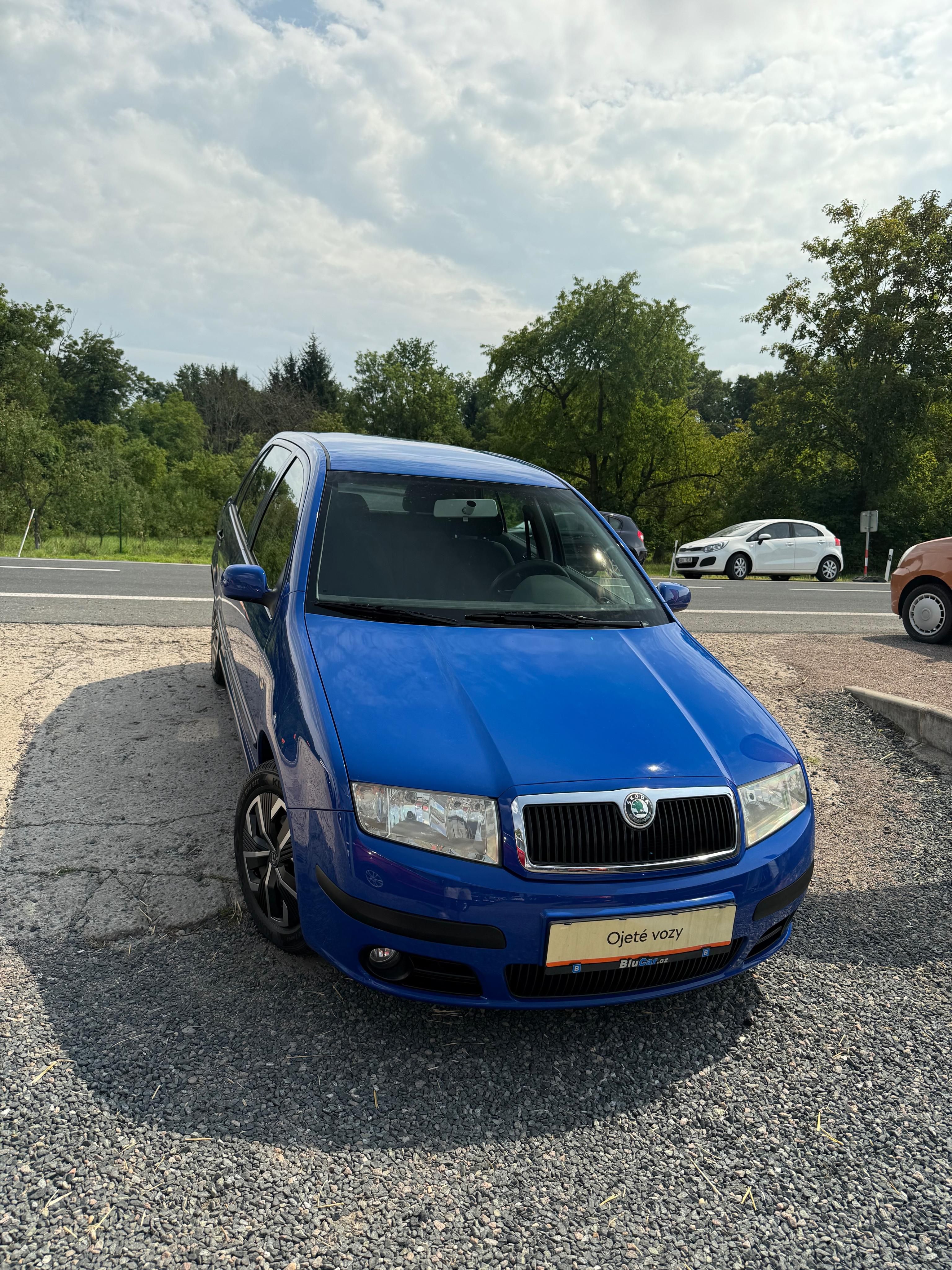 Škoda Fabia, 1.4i 16v 55kw Klima Tažné Výhř - fotka 5