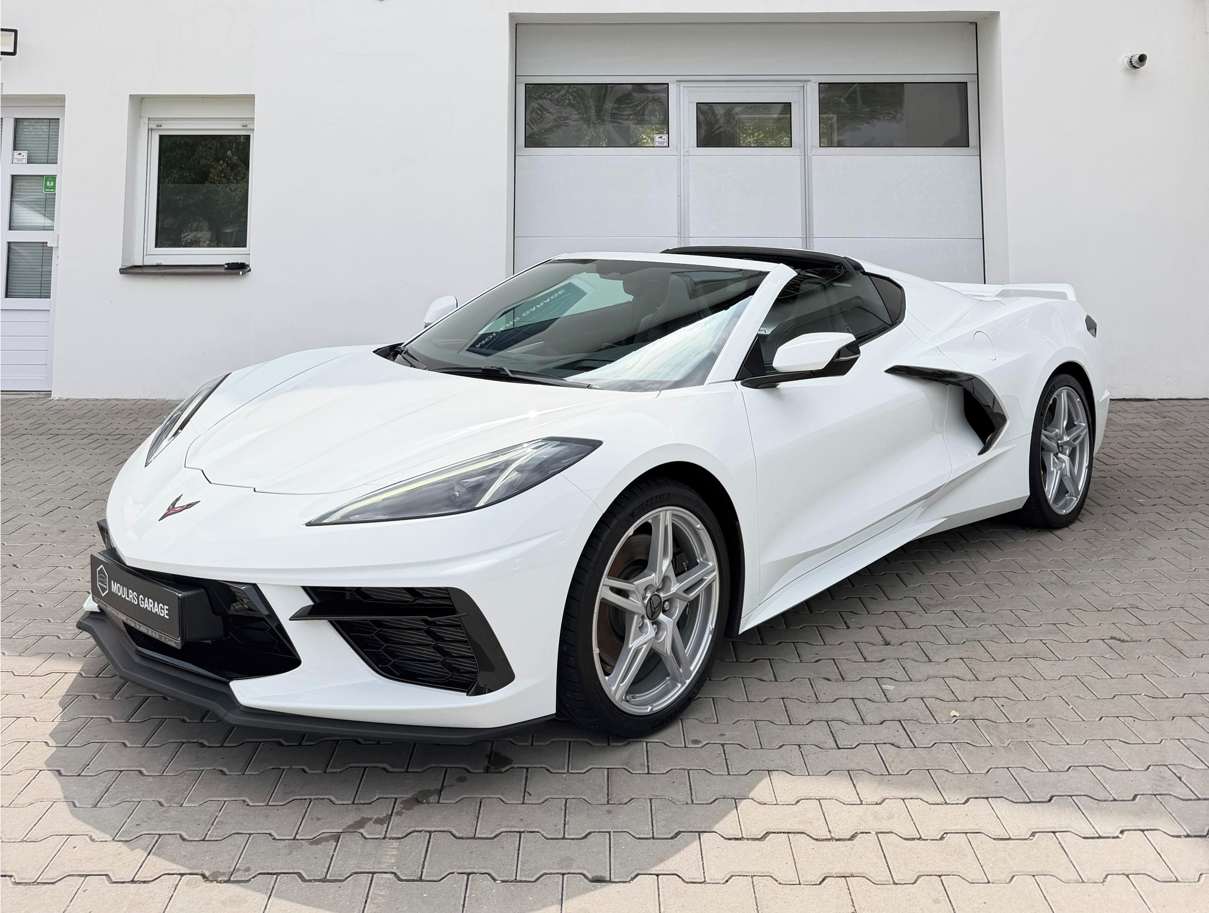 Chevrolet Corvette, Stingray 2LT C8