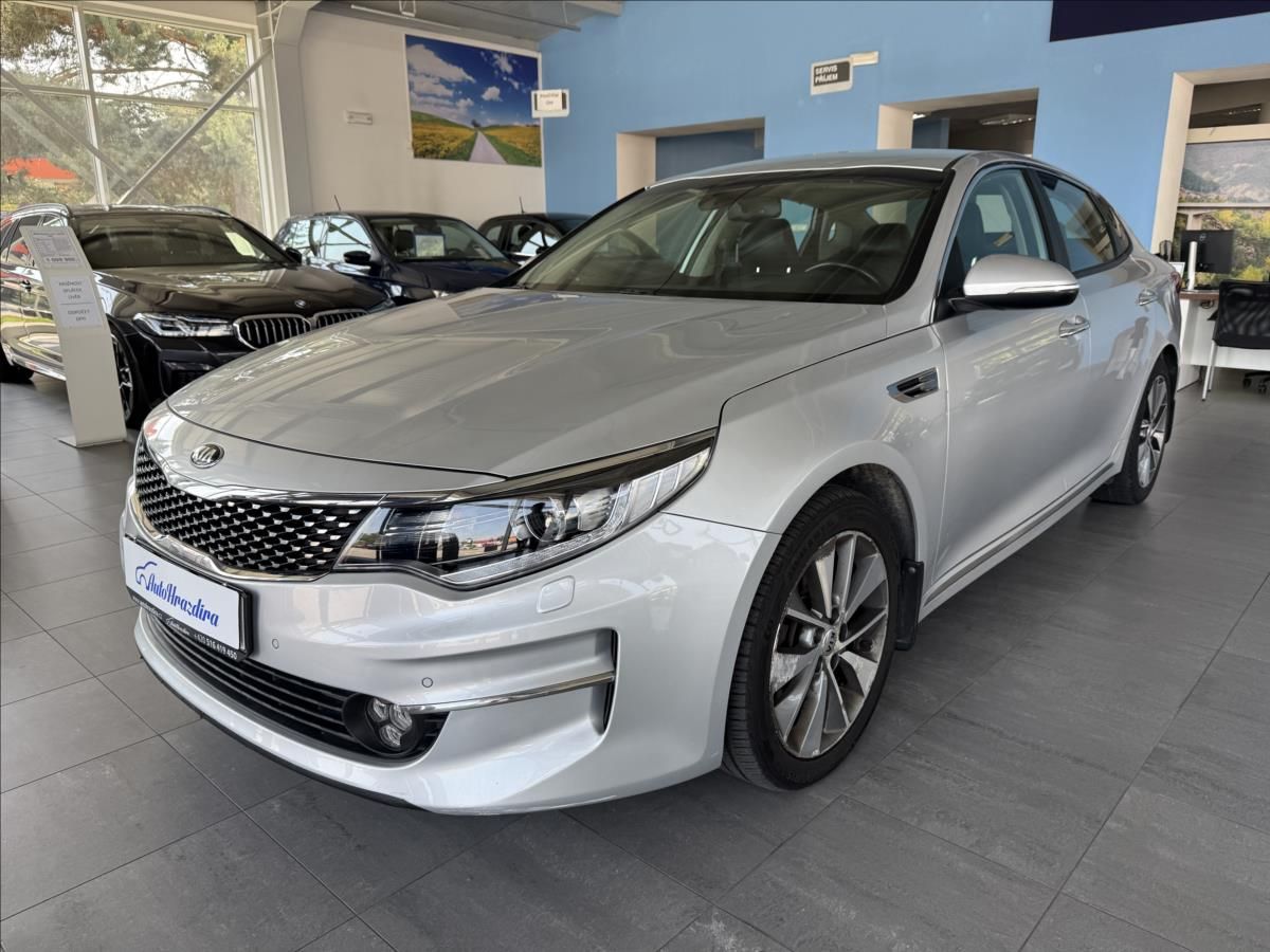 Kia Optima, 1,7   CRDi 104kW,AUTOMAT,ČR - fotka 3